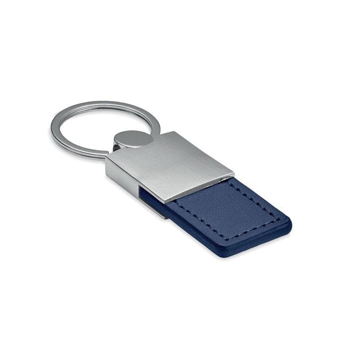 Midocean Columbus Metal Keyring - French Navy - One Size - French Navy