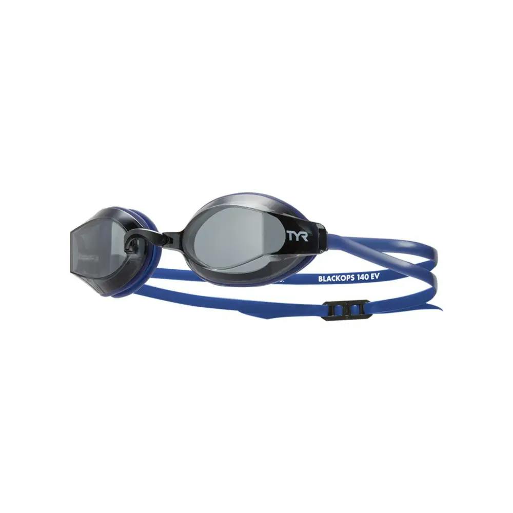 Tyr Black/Red Ops Ev Racing Goggle - Tinted Lens - Red