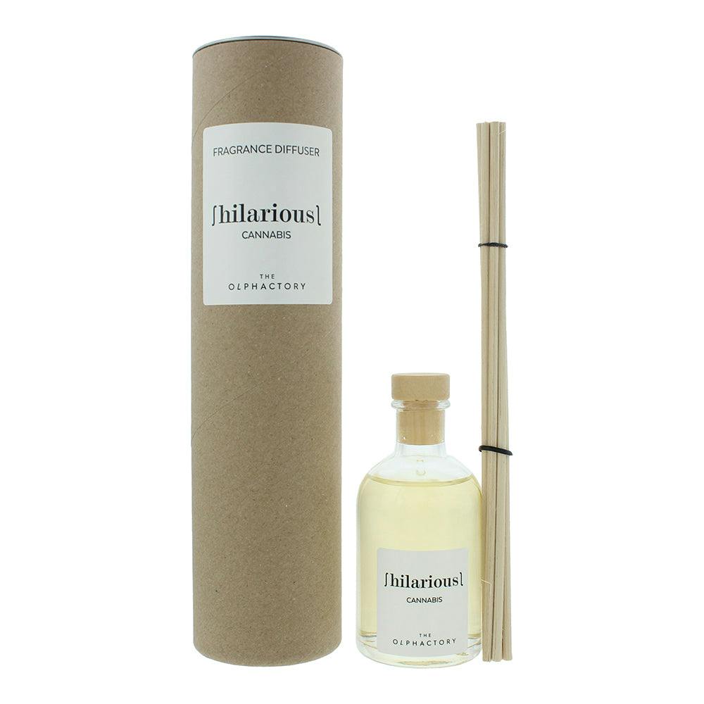 Rackhams Hilarious Cannabis Reed Diffuser 100Ml