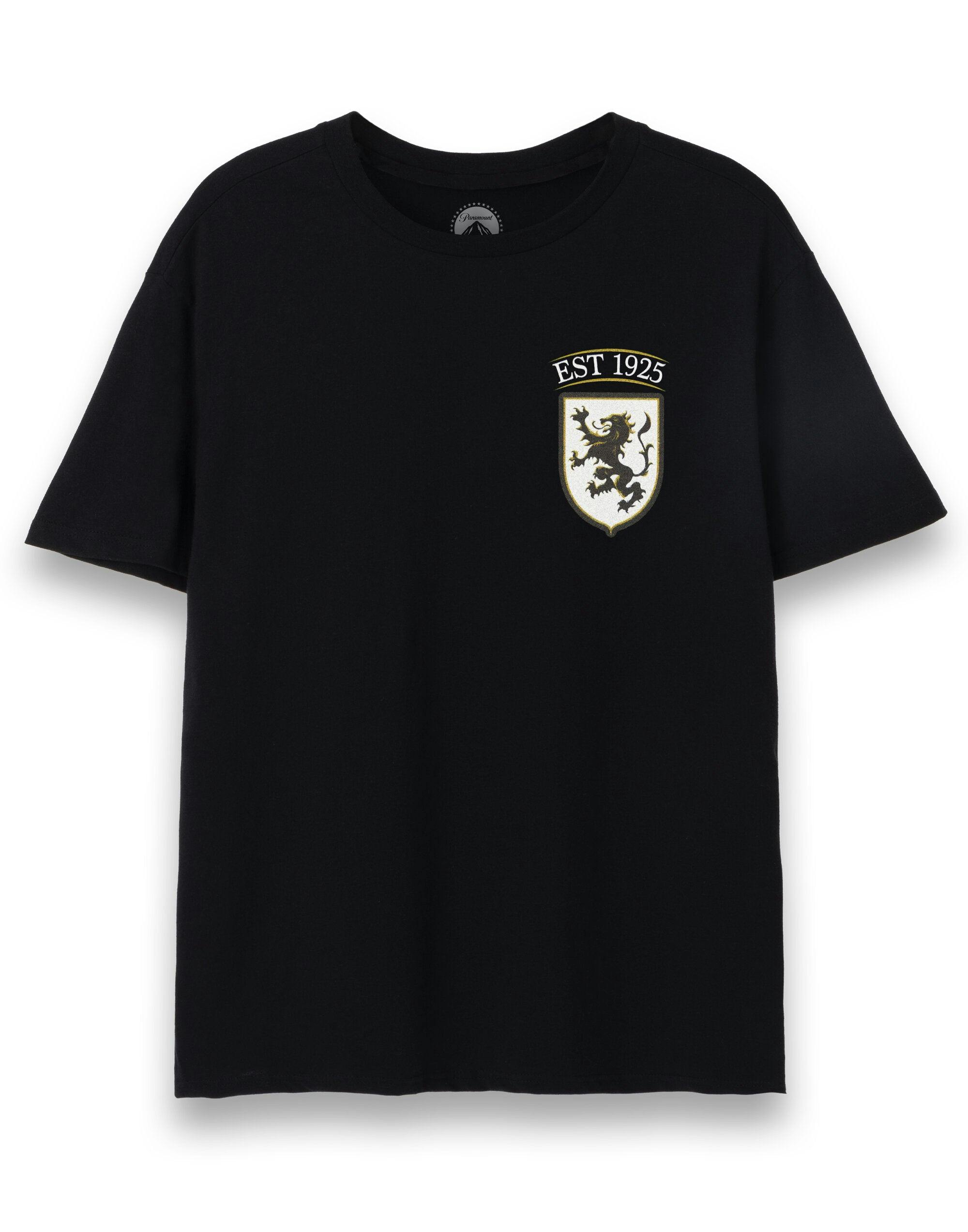 Vanilla Underground Men's Black The Godfather Vito Corleone Short Sleeved T-Shirt - XX-Large