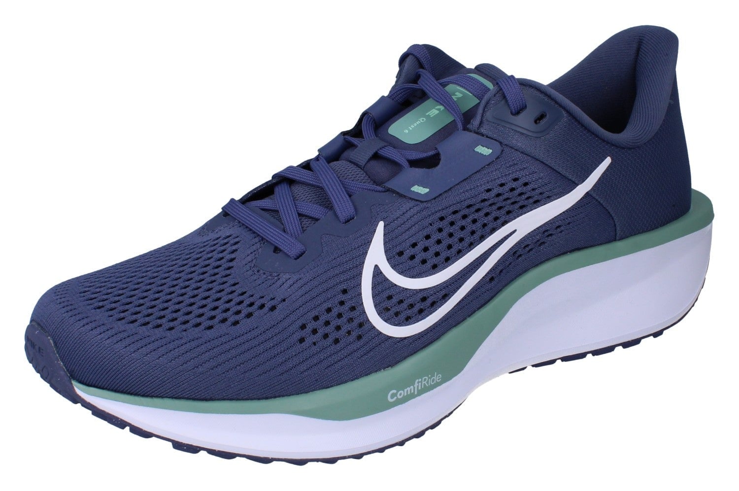 Nike Men's Purple/White Quest 6 Fd6033 500 - Uk 9 | Us 10 | Eu 44