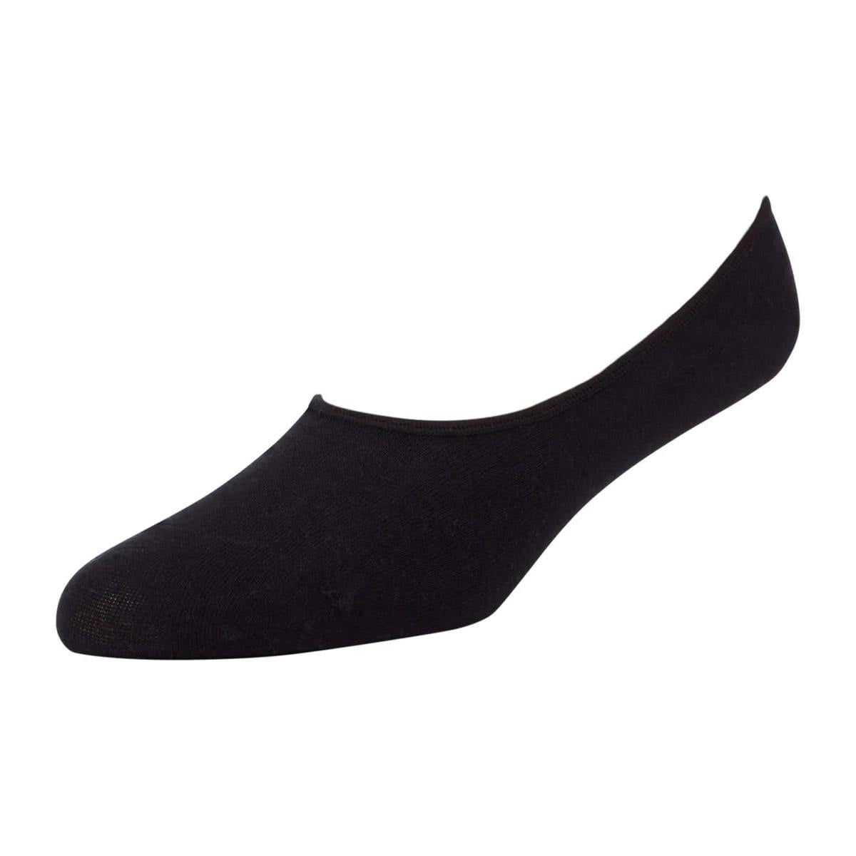 Superga Women's White/Black Invisible Animal Print Socks (Pack Of 3) - 4 Uk-8 Uk - 100% Mixed