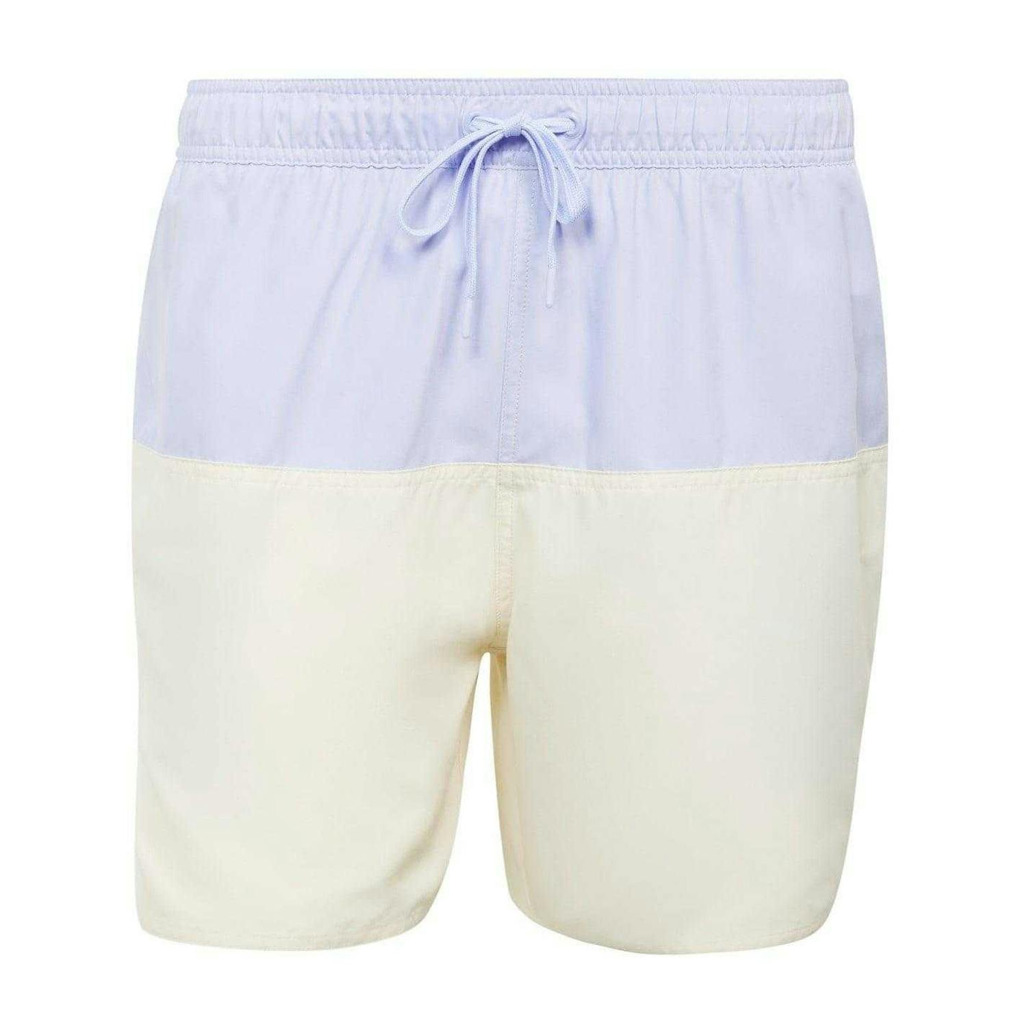 Adidas Men's Clx Colour Block Mesh Swim Shorts - Violet - S - Violet - 100% Mixed