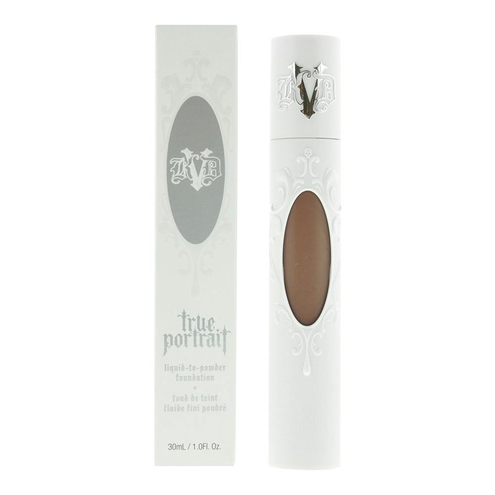 Kvd True Portrait 076 Tan Liquid Foundation 30Ml