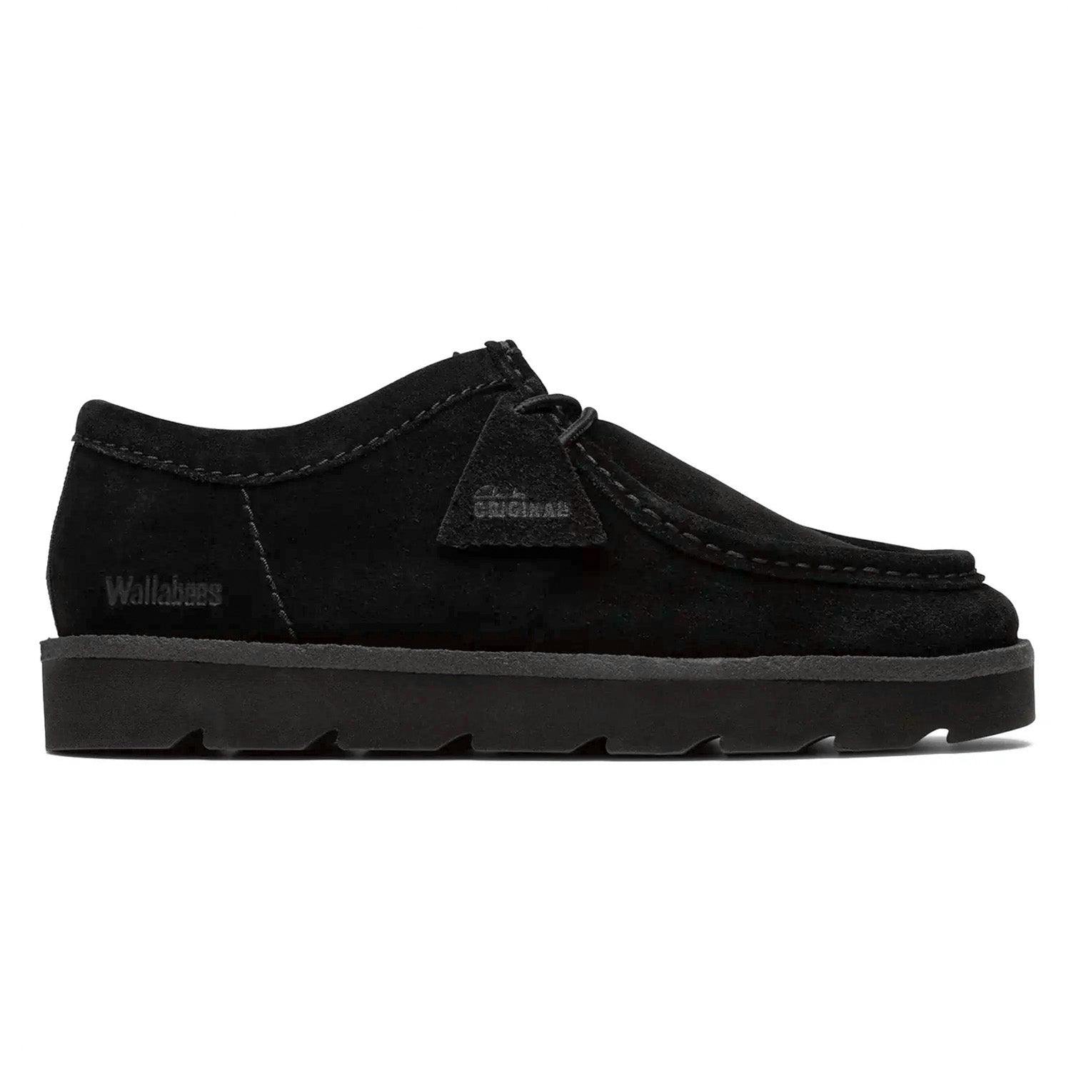 Clarks Originals Black Meare Walla - Suede - Uk 8