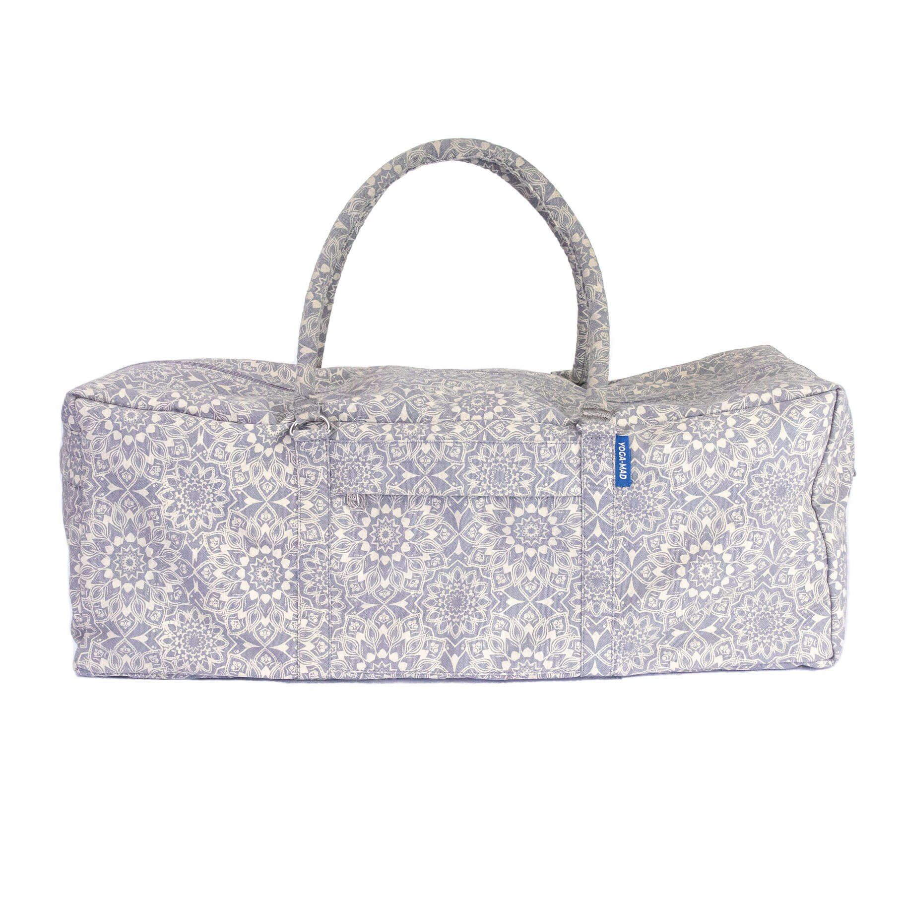 Fitness Mad Grey Mandala Yoga Kit Bag