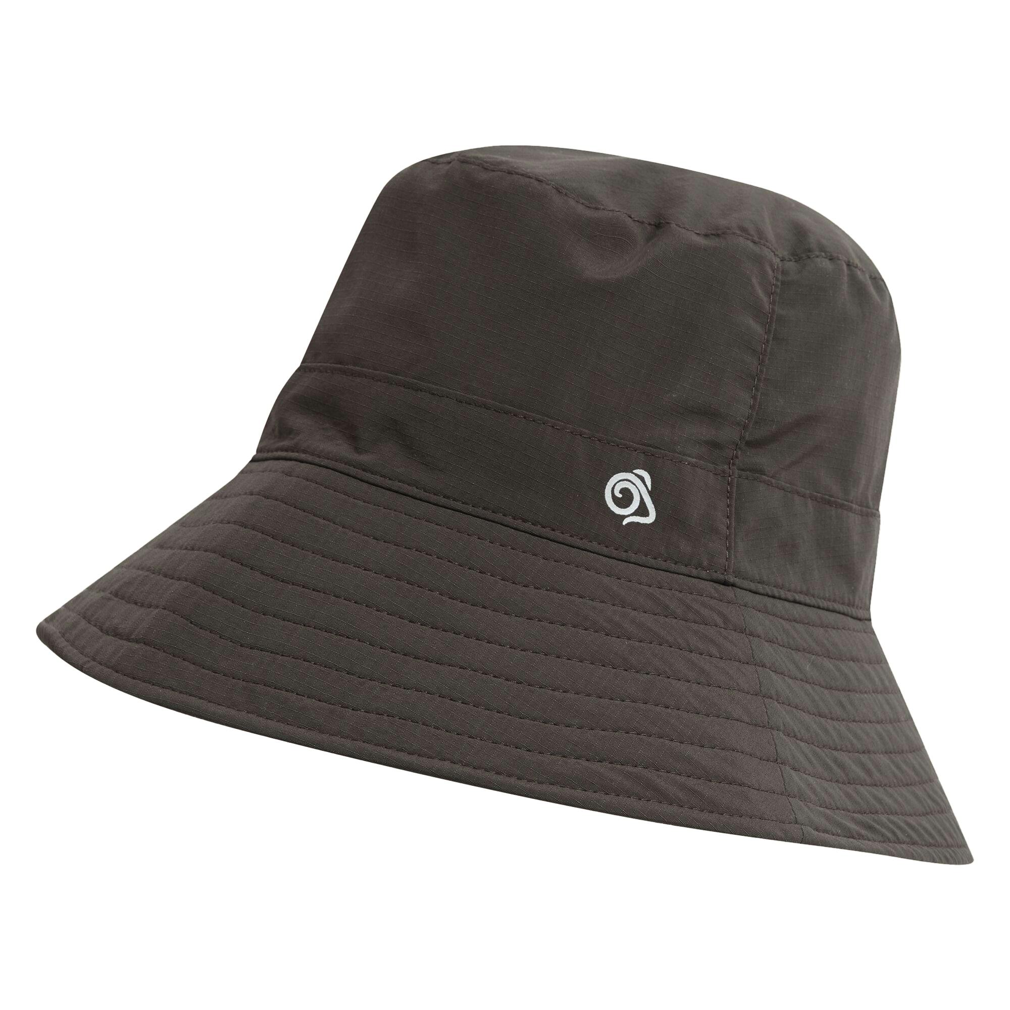 Craghoppers Green Iii Nosilife Bucket Hat - Woodland /Parchment - S-M - Woodland /Parchment