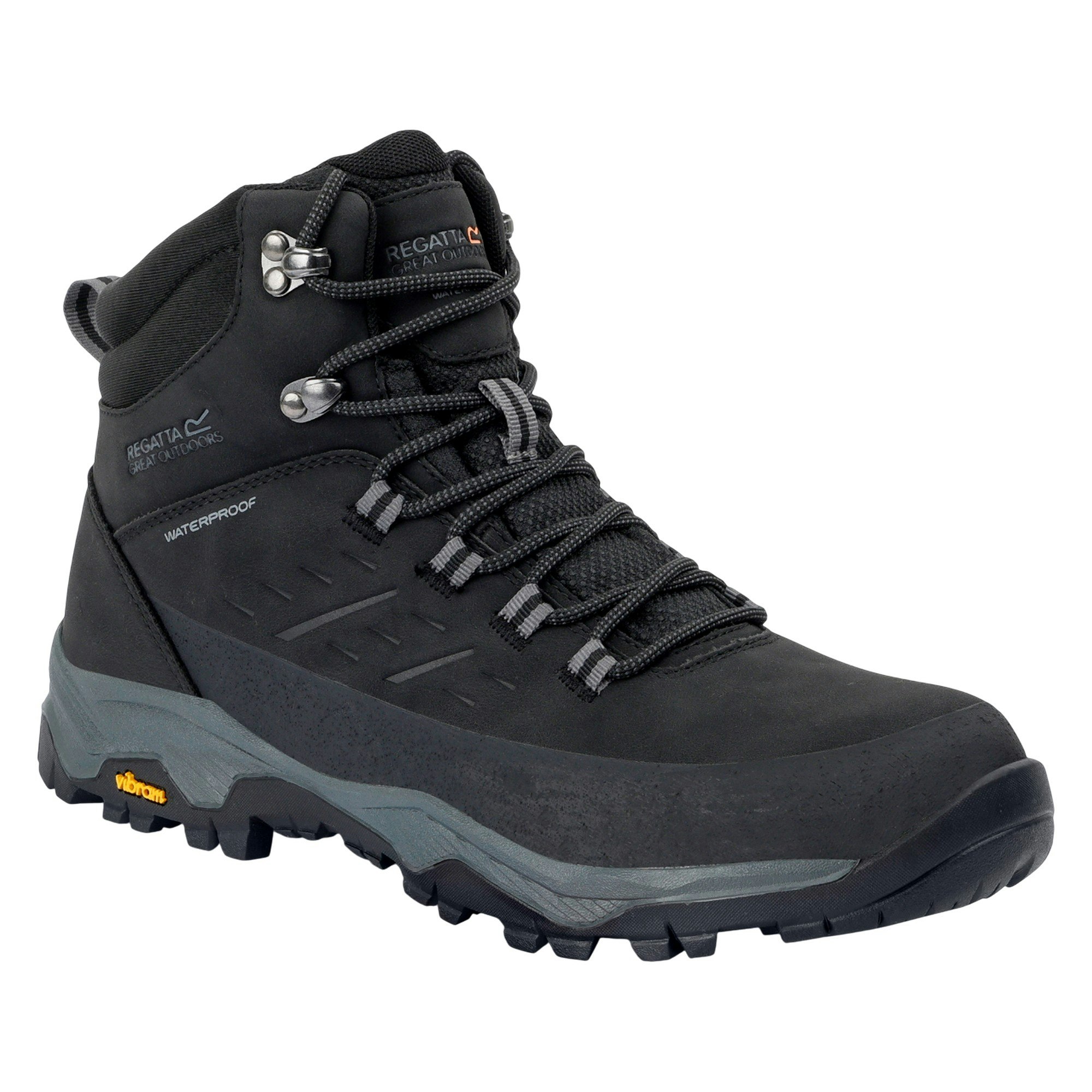 Regatta Men's Black Blake Walking Boots - 9.5 Uk