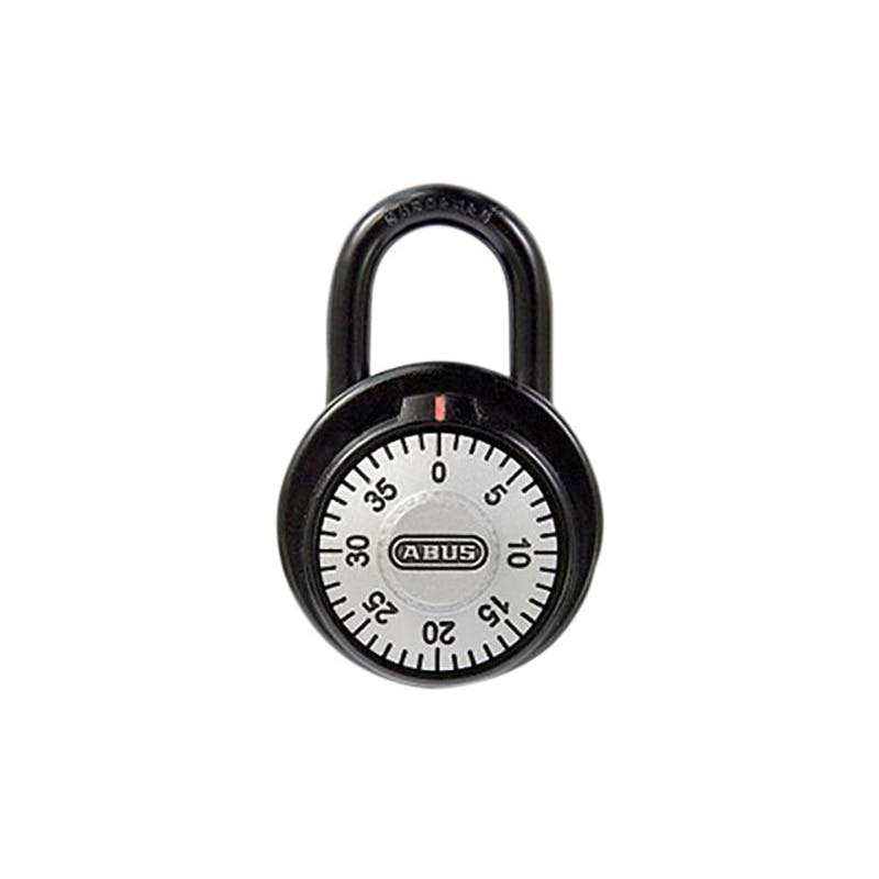 Abus Mechanical 78 Series Combination Padlock - Dial Combination Padlock - Multi Colour