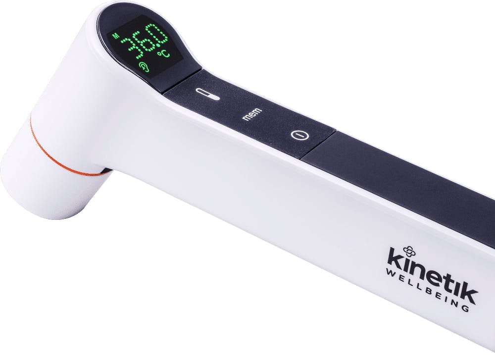 Kinetik Red/Light Infra Ear And Forehead Thermometer