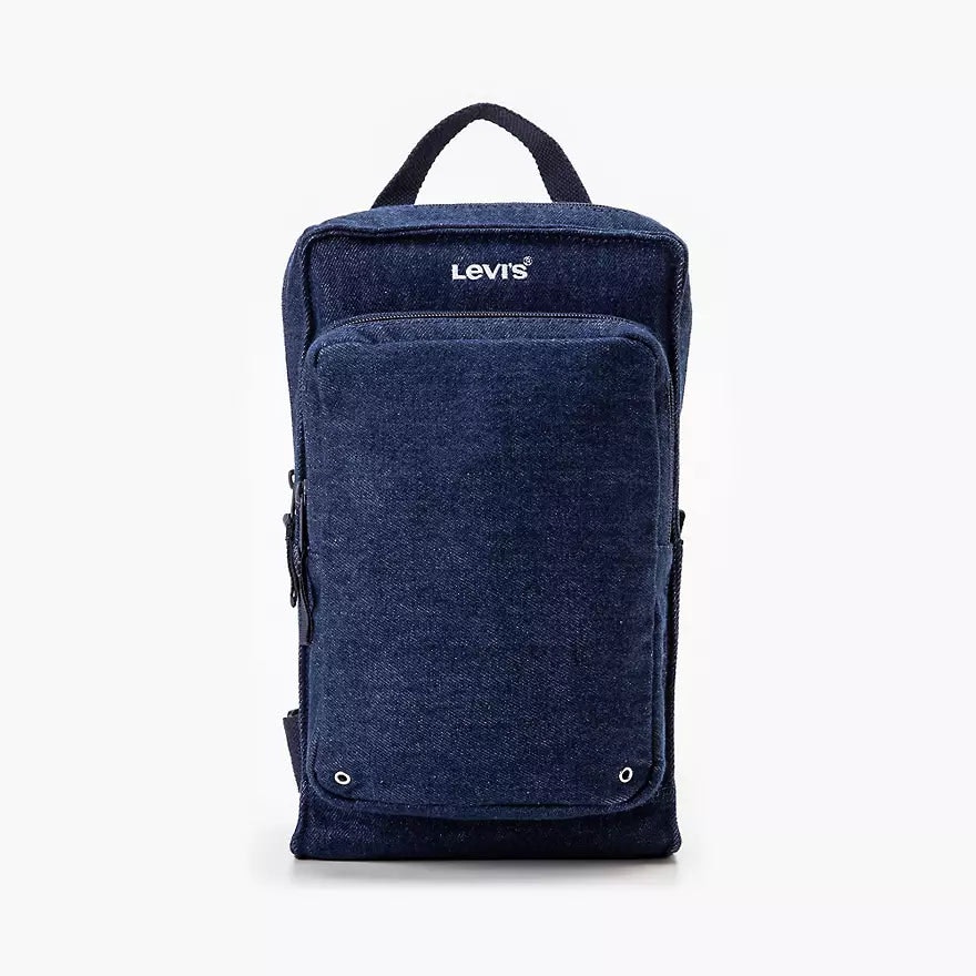 Levis Unisex Dark/Blue Levi's Ns Zip Sling Bag - One Size