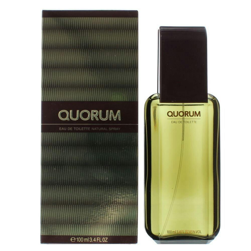 Puig Men's Amber Quorum Eau De Toilette Spray 100Ml - Image 12