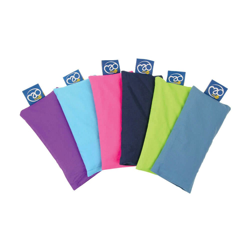 Fitness Mad Black Organic Cotton Eye Pillow