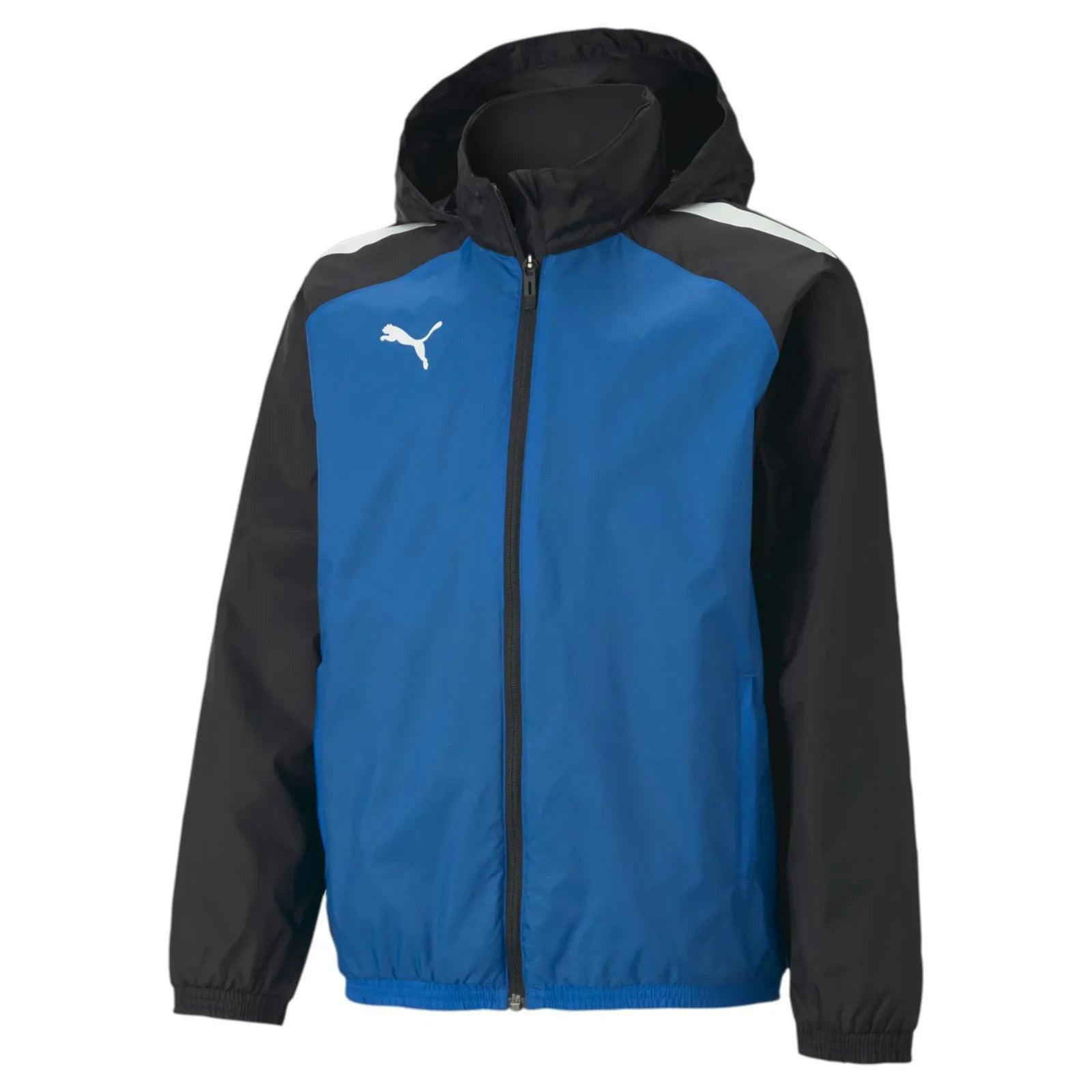 Puma Boys / Girls Teamliga All Weather Rain Jacket Coat 657246 - 140 9-10 Years