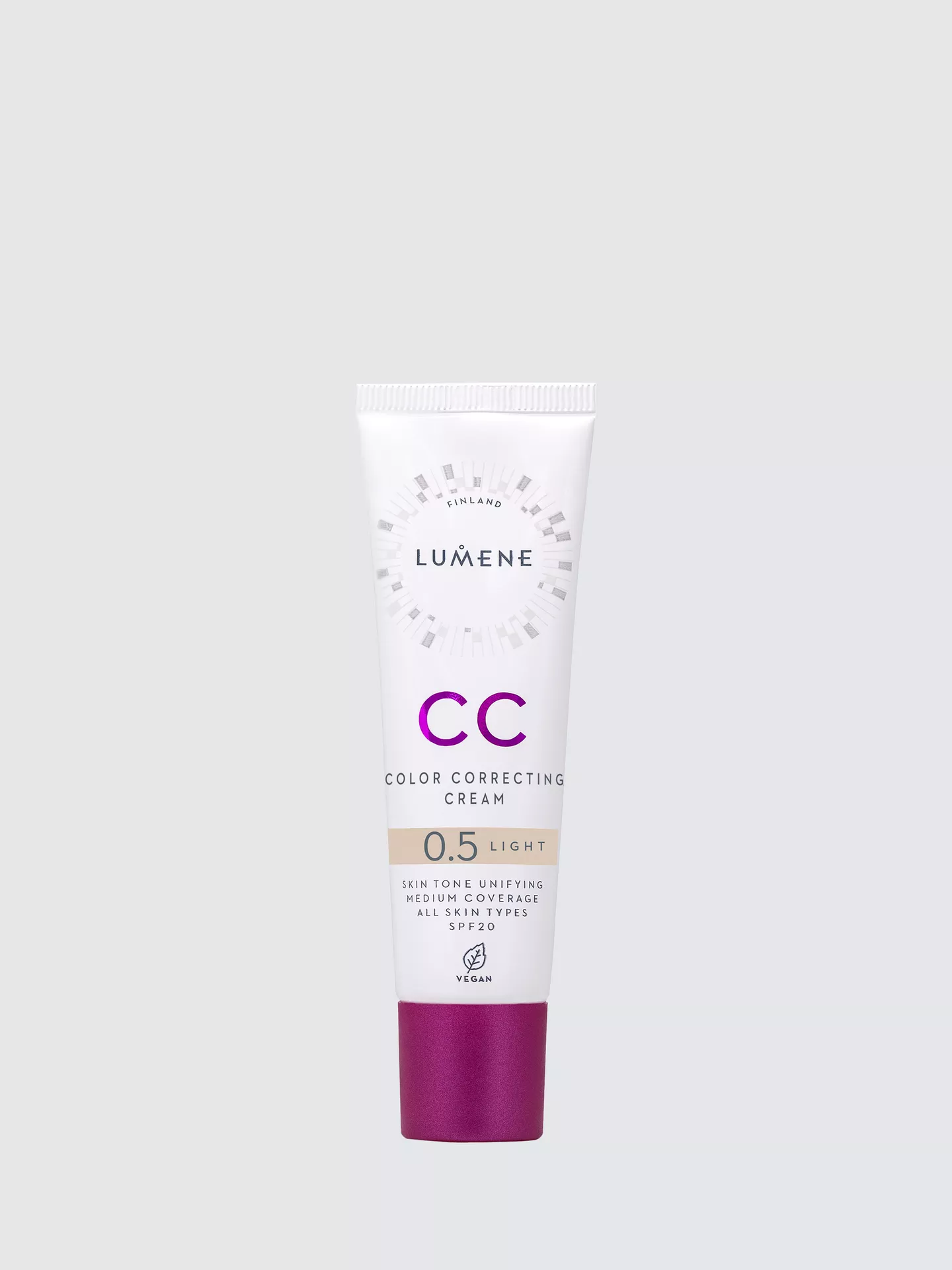 Lumene Cream/Light Cc Color Correcting Foundation 30Ml