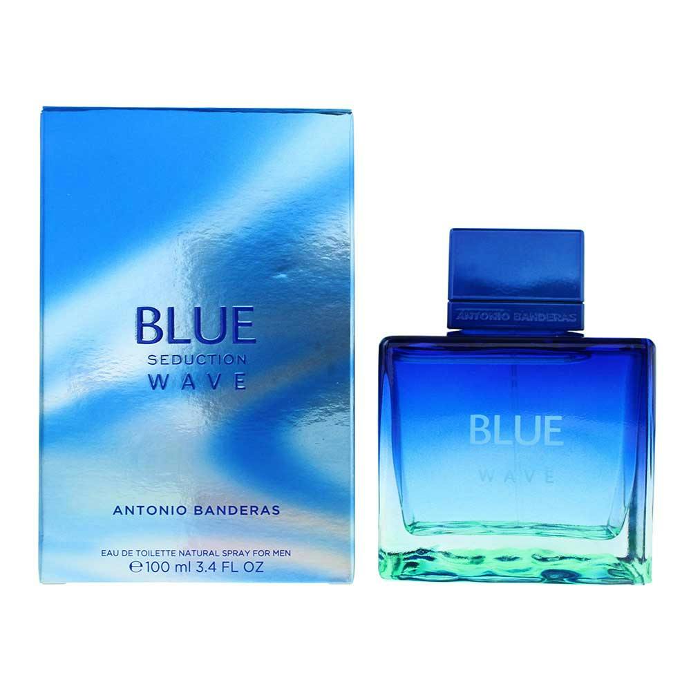 Antonio Banderas Blue Seduction Wave For Men Eau De Toilette 100Ml - Image 3