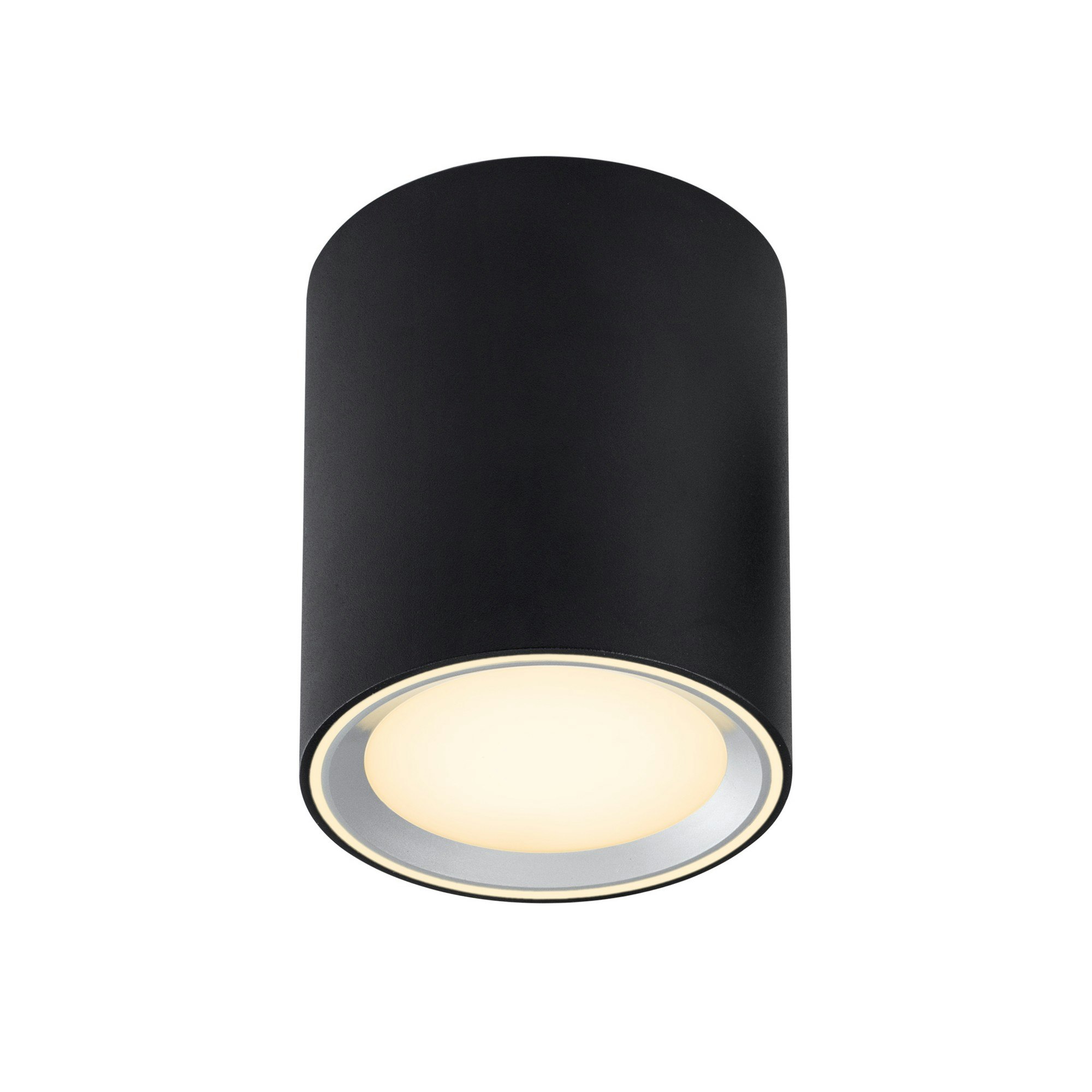 Rackhams Black Fallon Long | Surface Downlight | /Steel - Metal - 1