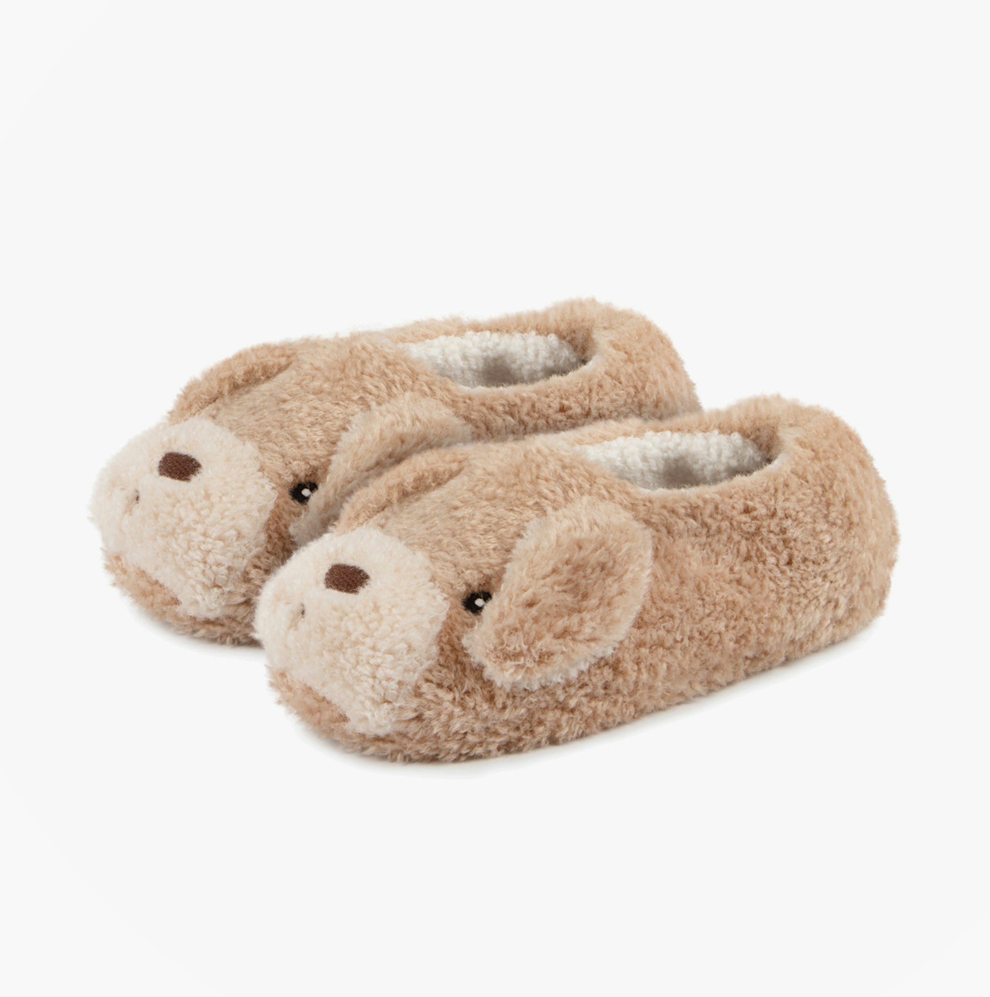 Totes Women's Toasties Novelty Dog Full Back Slippers Dog - Uk 3-4