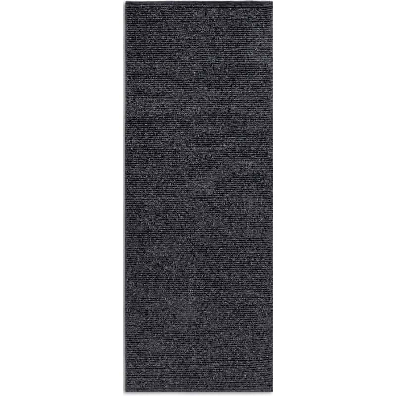 Villeroy & Boch Anthracite Wool Rug Francois - 80X200 Cm