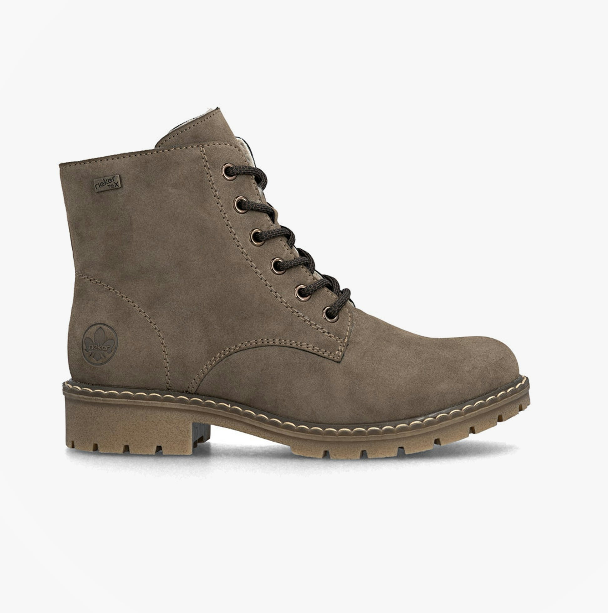 Rieker Women's Brown Y9103-24 Boots - Uk 4 / Eu 37
