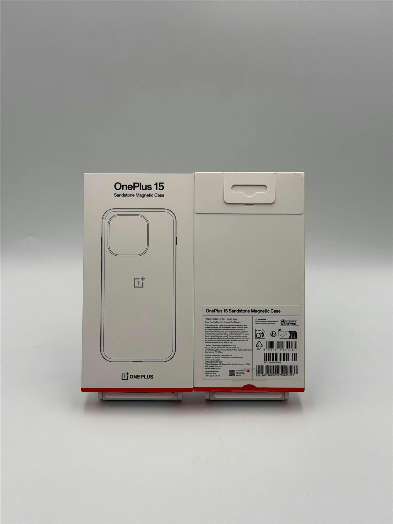 Oneplus Black 15 Sandstone Magnetic Case 6.78" - 5431102018