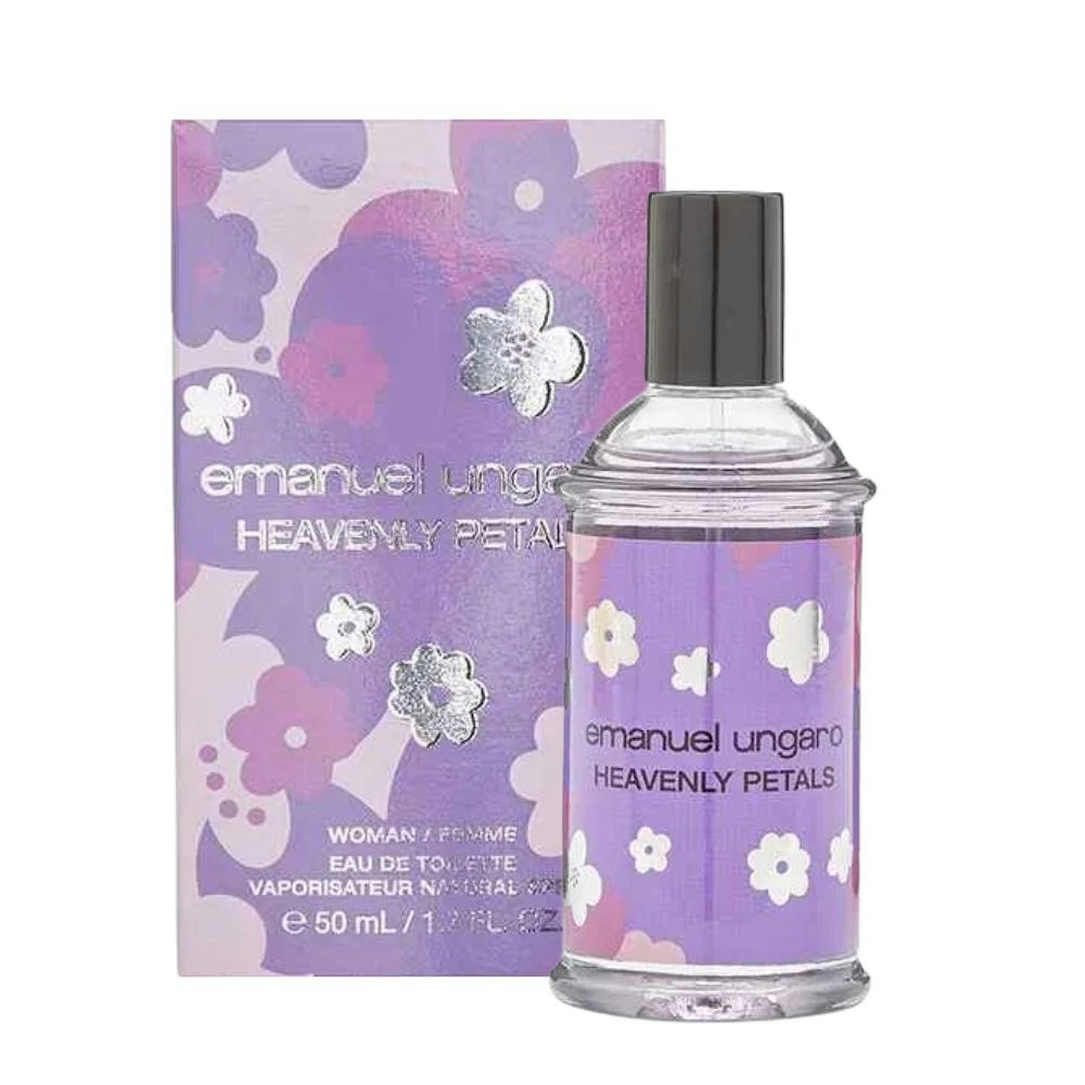 Emanuel Ungaro Women's Heavenly Petals Eau De Toilette Perfume Spray (50Ml)