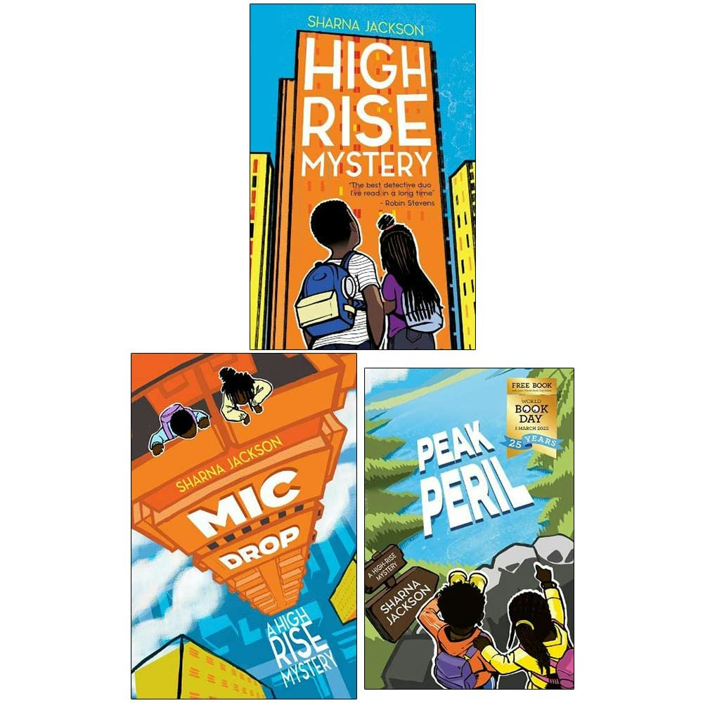 B&Q - High-Rise Mystery Sharna Jackson Collection 3 Books Set (High-Rise MysteryMic DropPeak Peril World Book Day) - Image 2