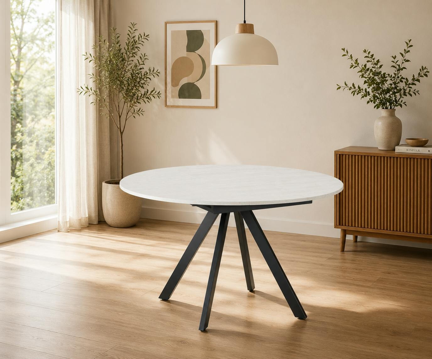 Rackhams Harley Extendable Dining Table
