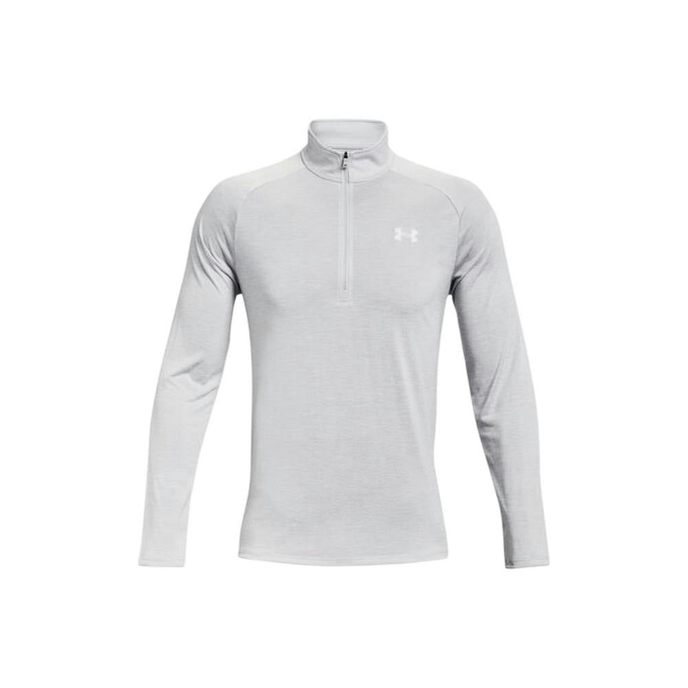 Under Armour Men's Grey 2.0 Half Zip Technical Top - Halo - 3XL - Halo - 100% Polyester