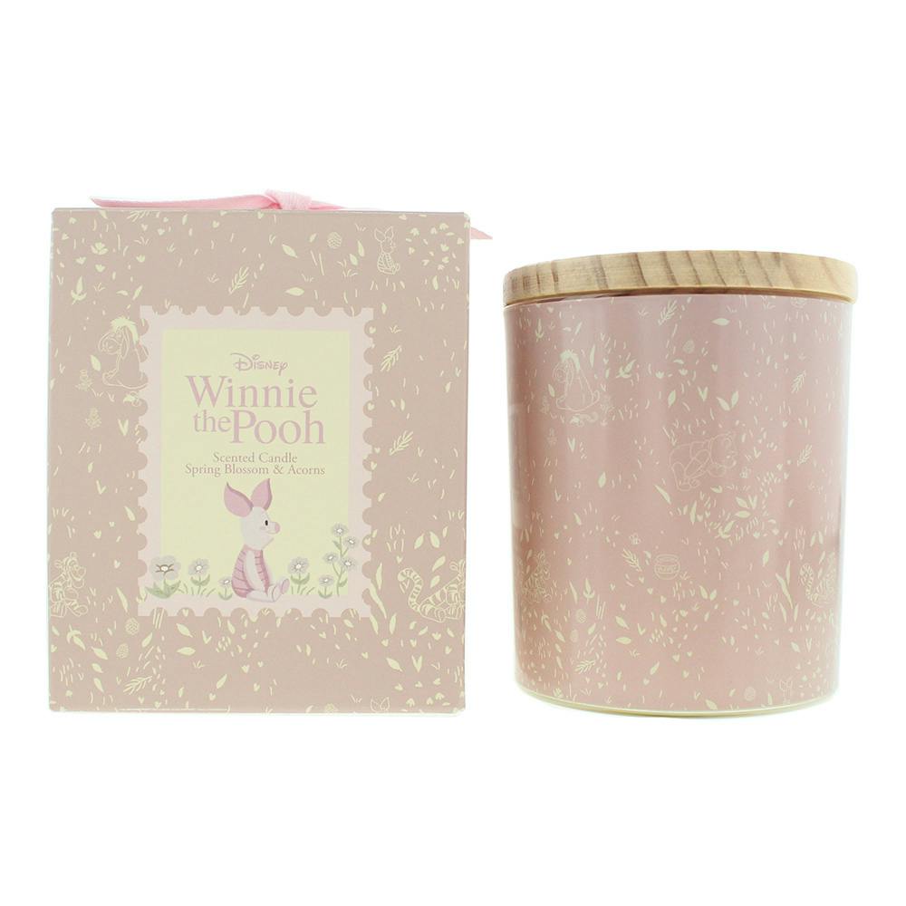 Disney Scented Candle - Spring Blossom and Acorns - 213g - Light Pink - Image 7