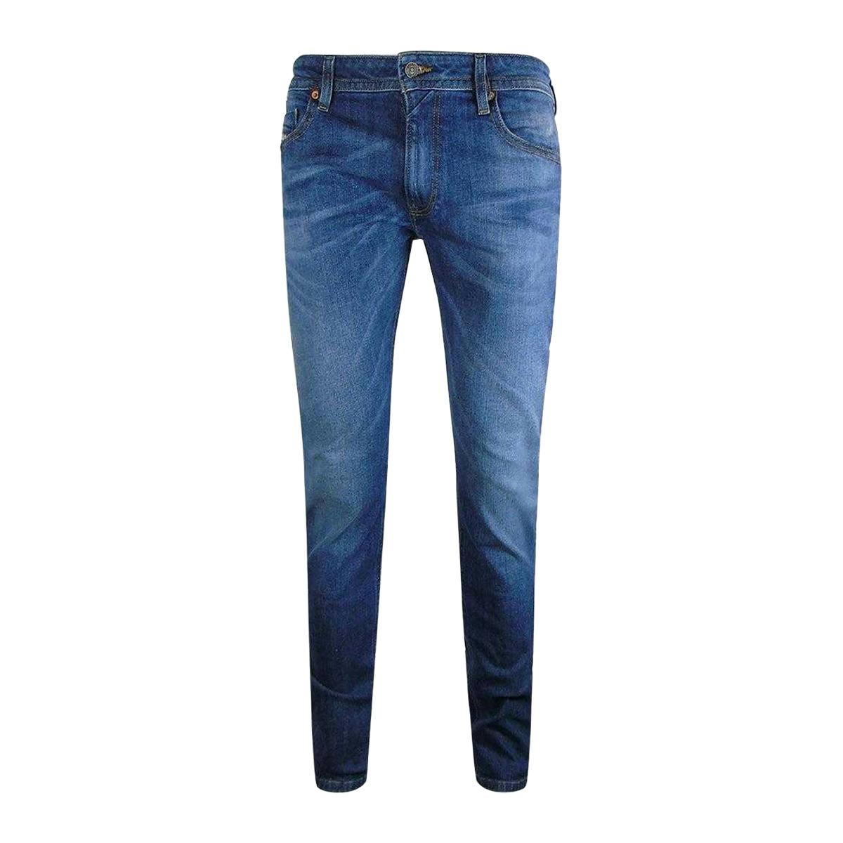 Diesel Men's Blue Thommer-X Denim Jeans - 32R - 98% Cotton/2% Elastane