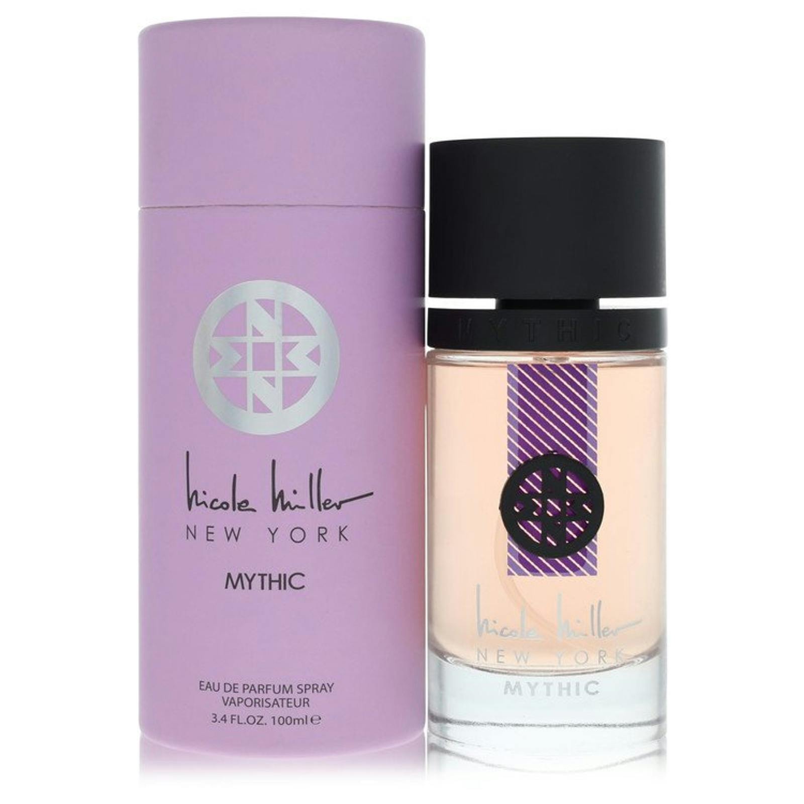 Nicole Miller Women's Light Mythic By Eau De Parfum Spray 3.4 Oz For 100 Ml - 100 Ml