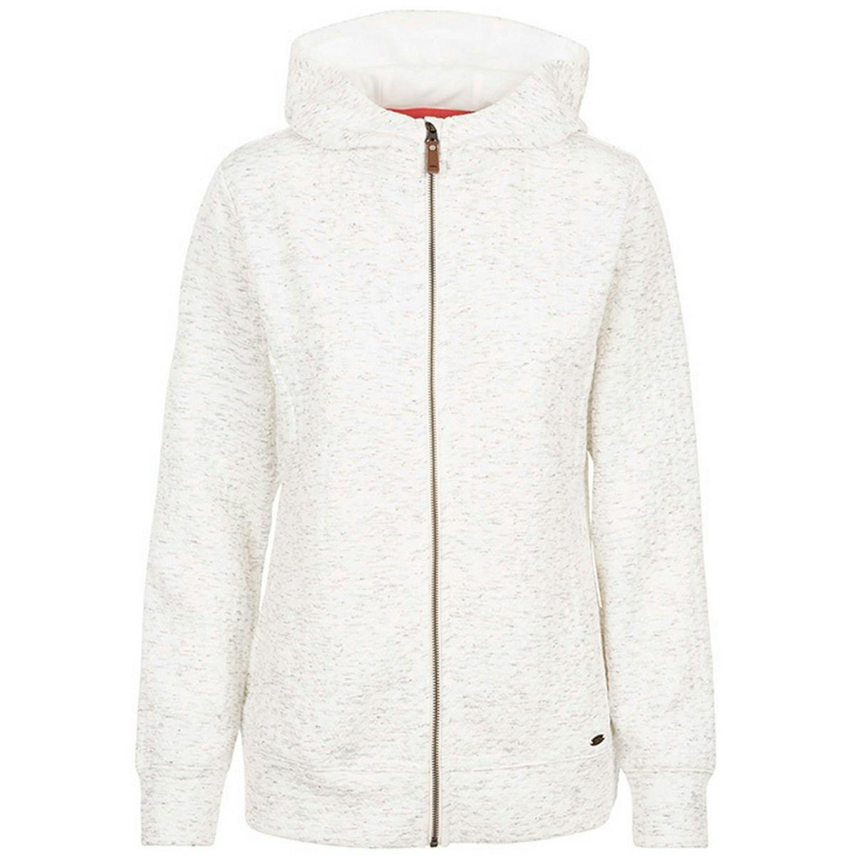 Trespass Childrens/Kids Winnie Marl Hoodie - Ghost - 5-6 Years - Ghost - 95% Polyester/5% Elastane