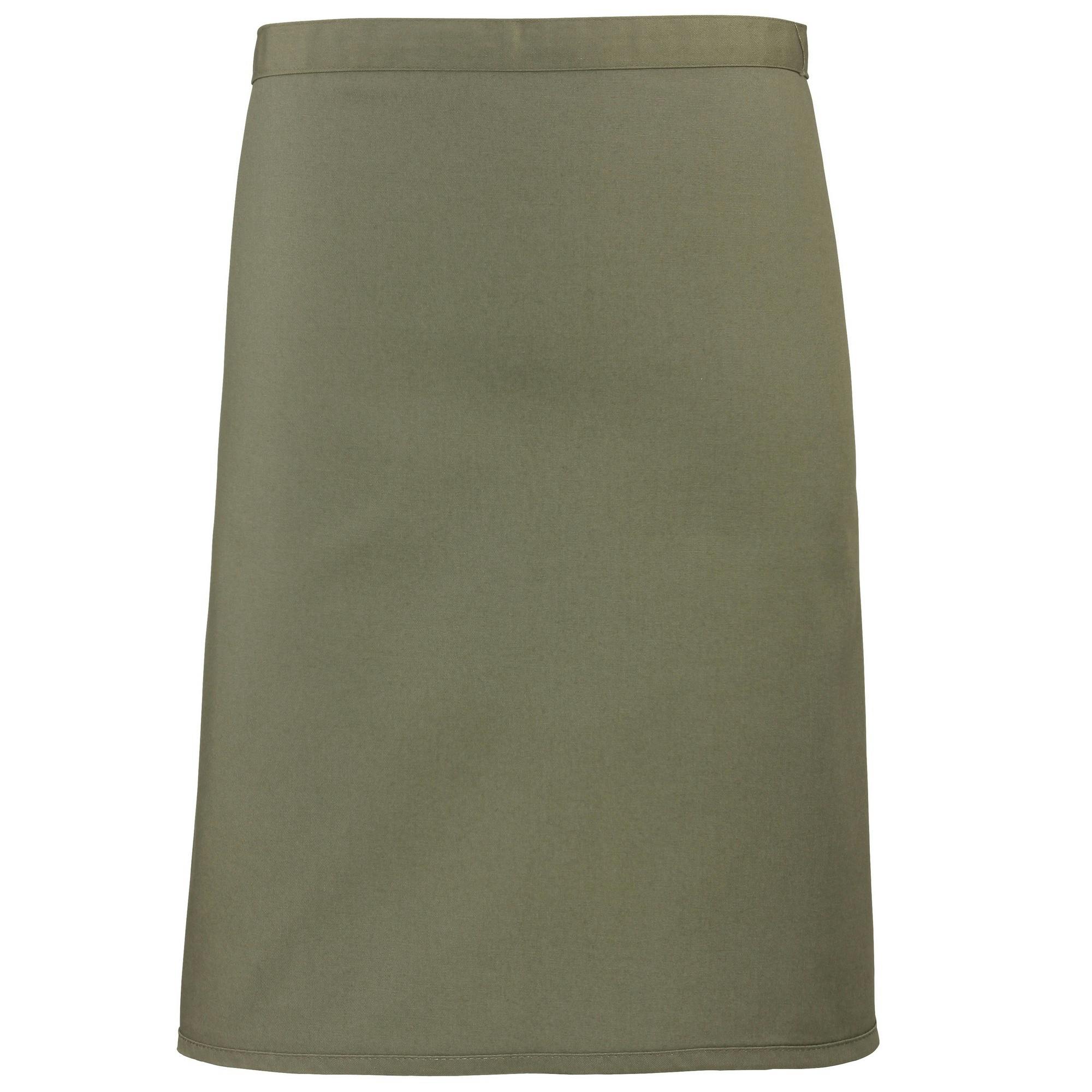 - Premier Ladies/womens Mid-Length Apron - Image 2