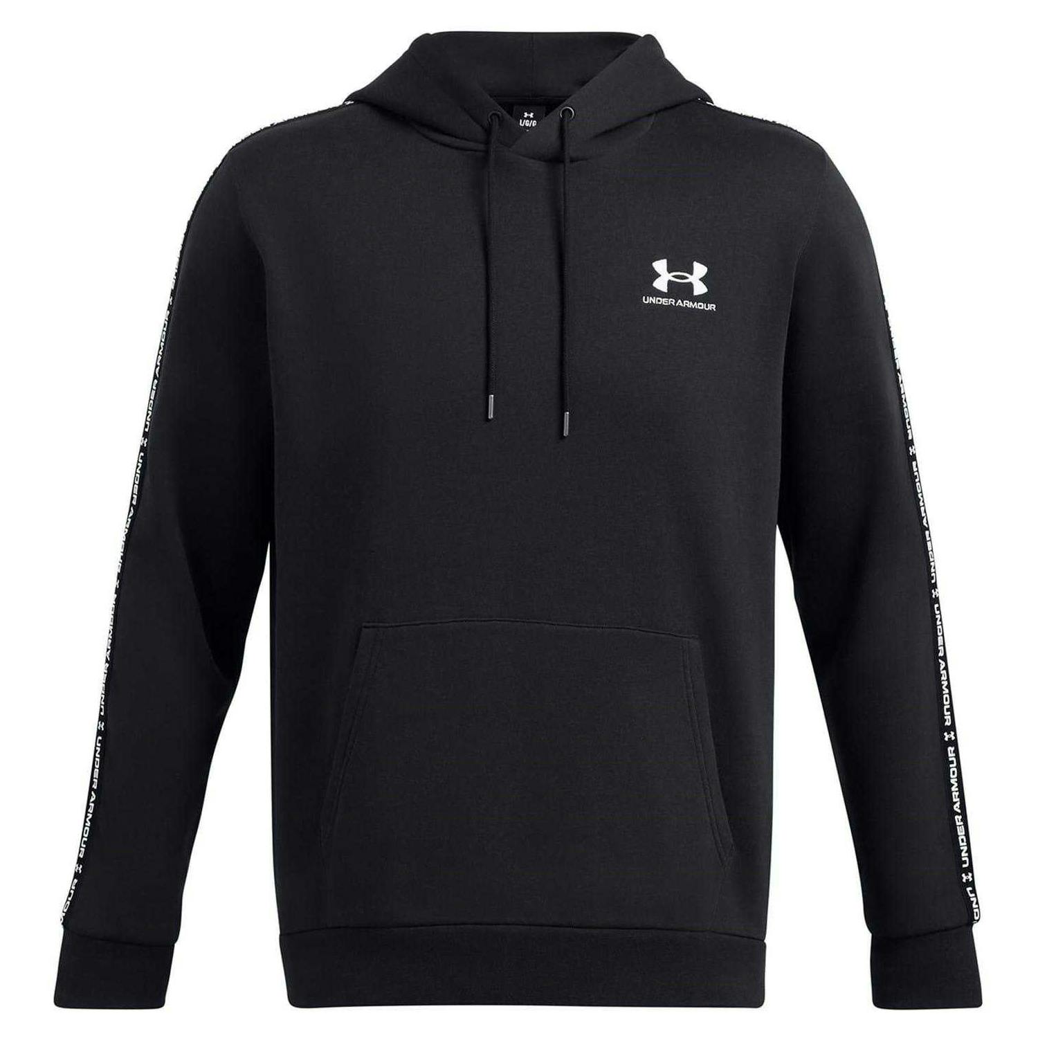 Under Armour Men's Black Icon Hoodie - M - 100% Mixed