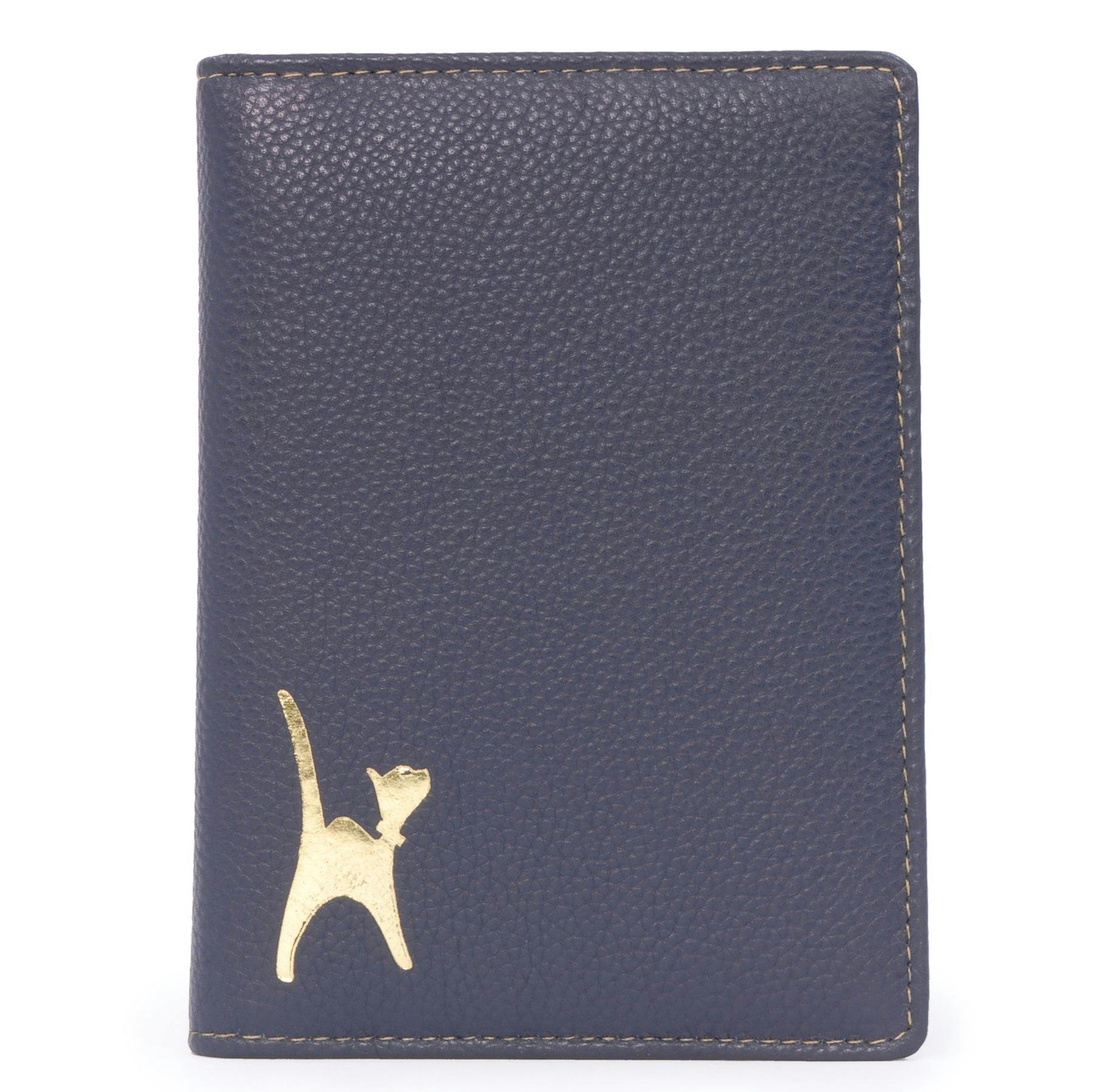 Catwalk Collection Handbags Blue Skye - Passport Holder