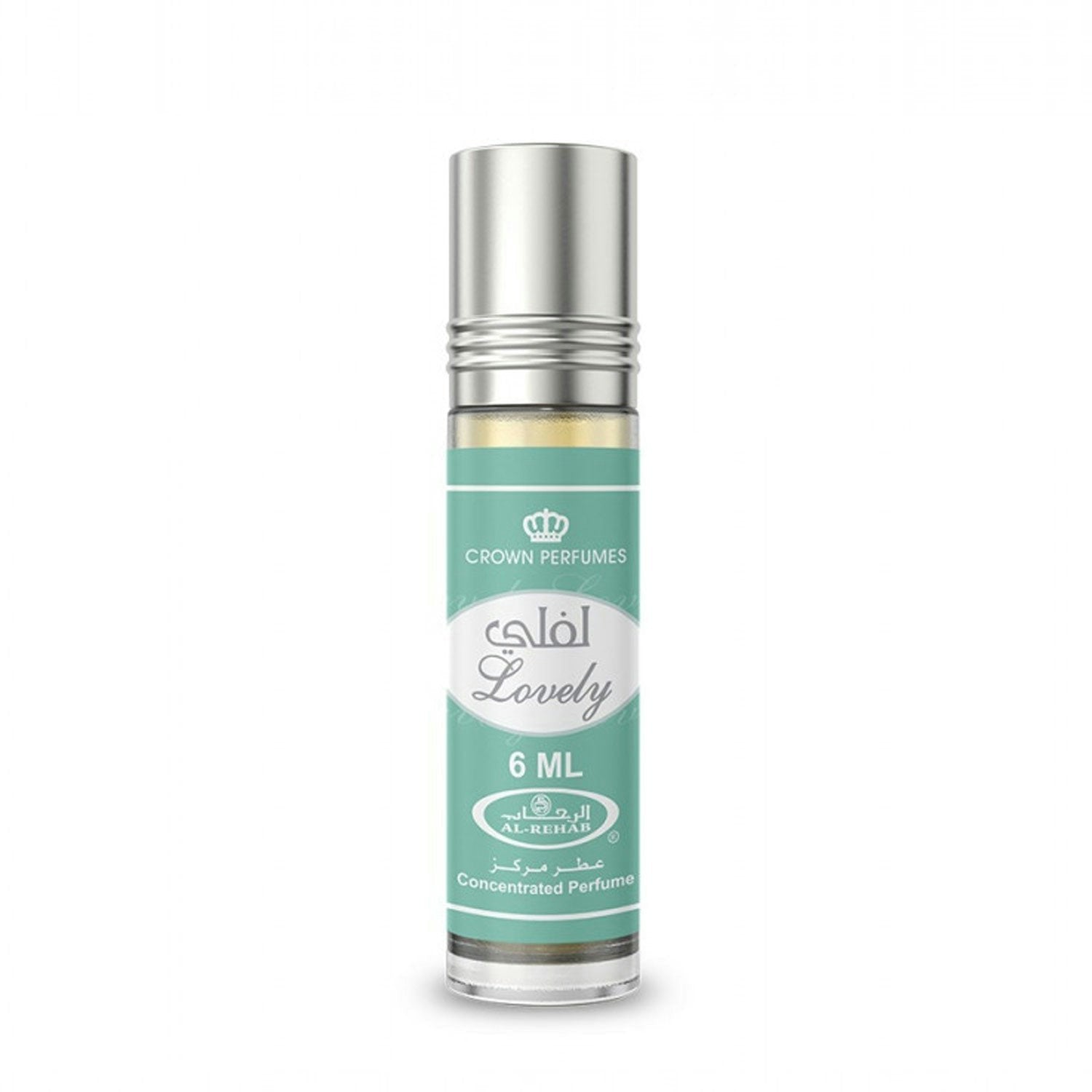Al Rehab Crown Perfumes Green Women's Lovely 6Ml Concentrated Perfume Oil By Al-Rehab In - Image 6