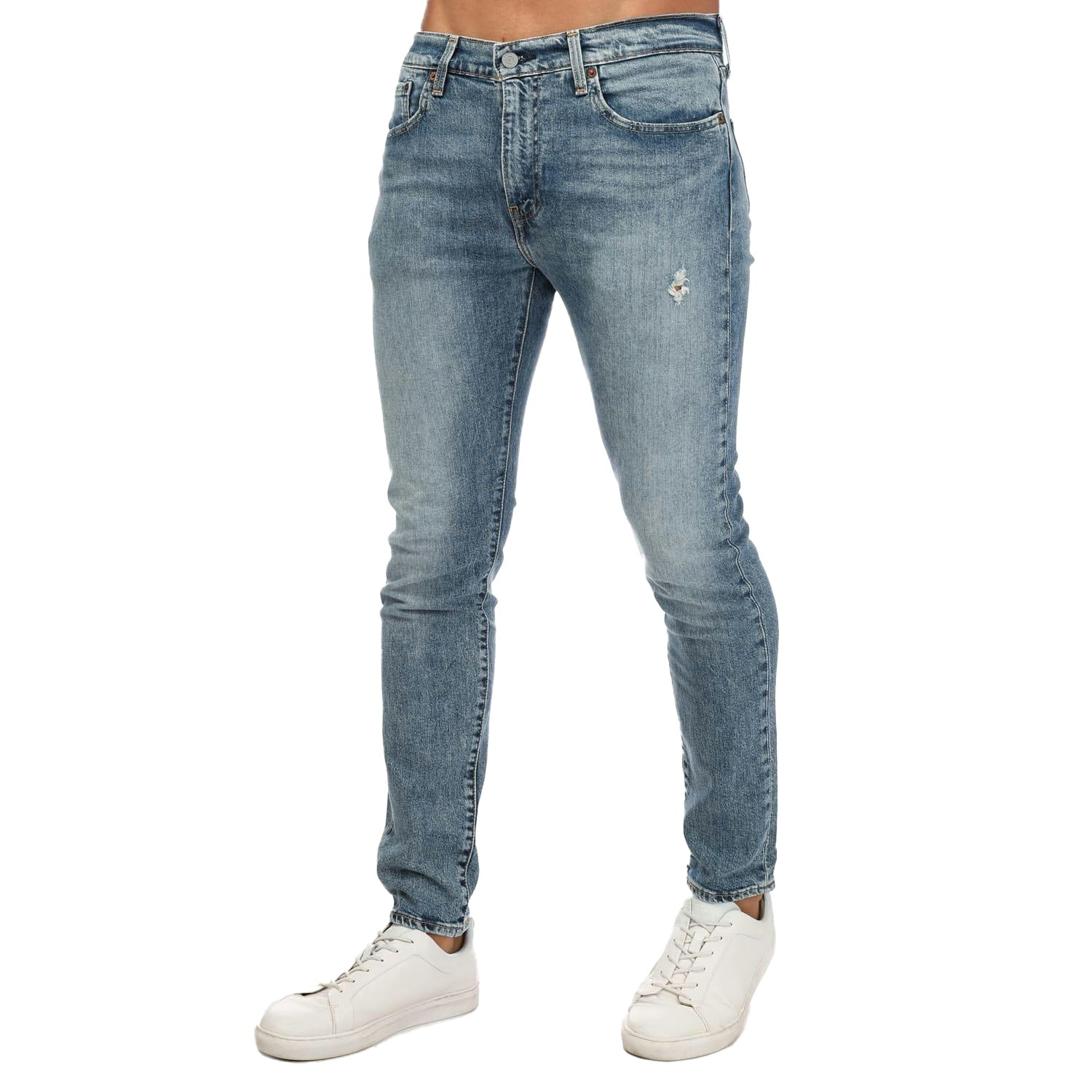 Levis Blue 512 Tapered Slim Jeans - 30R