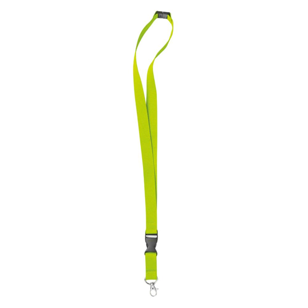 Rackhams Lany Lanyard - Lime