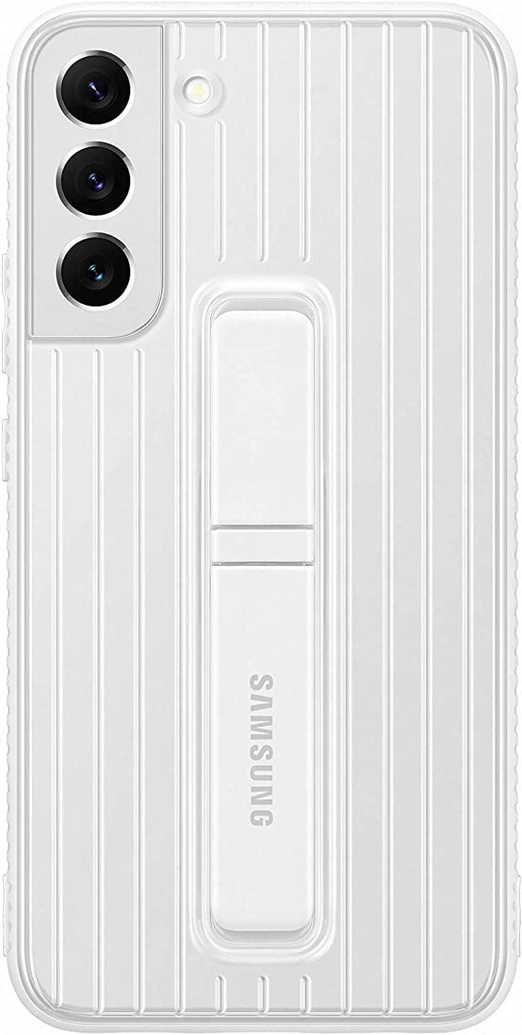 Samsung White/Green Galaxy S22 Plus Protective Standing Cover - Ef-Rs906cwegew