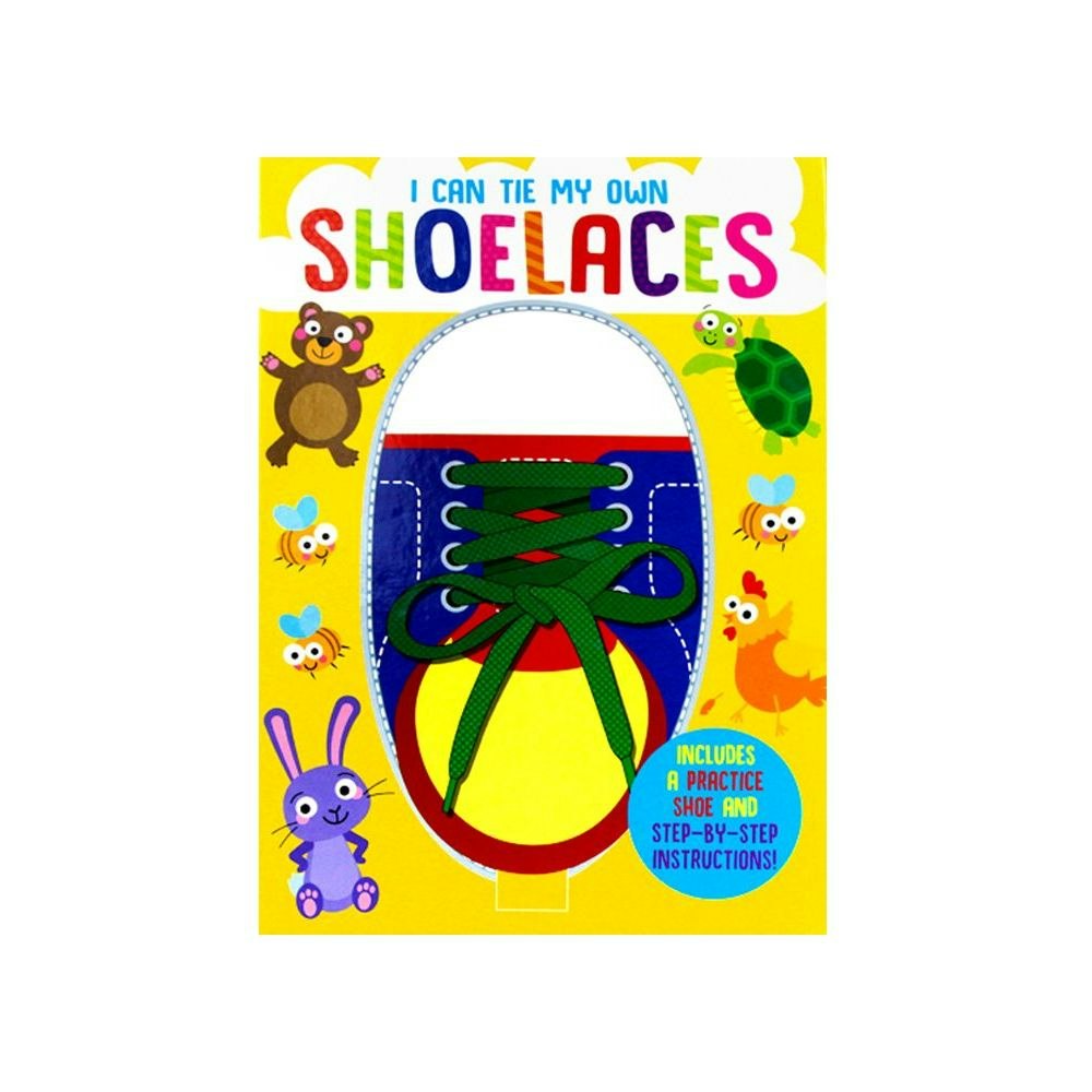 Fox Eye Publishing I Can Tie My Own Shoelaces (New Cover)
