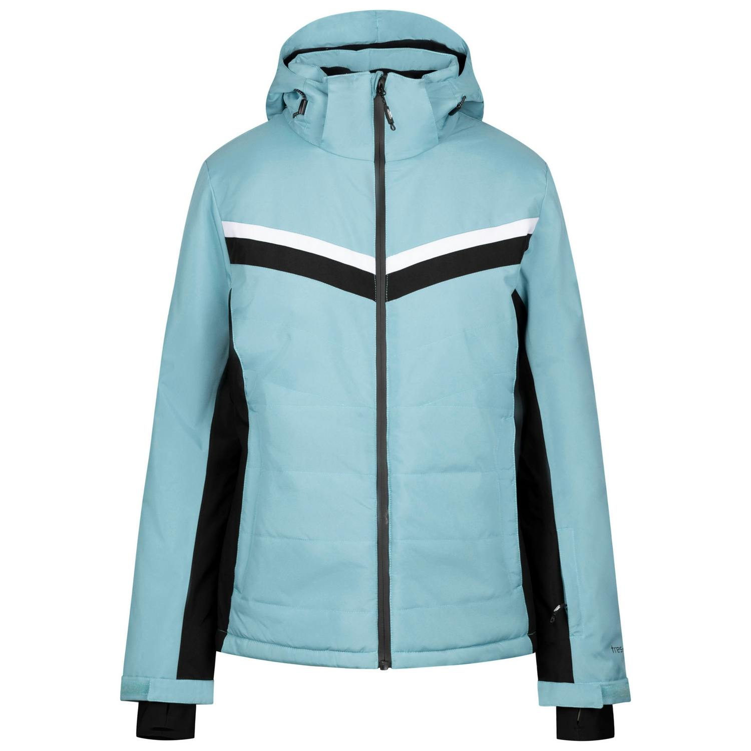 Trespass Women's Blue Emma Padded Ski Jacket - Jade - Xxl - Jade - 100% Polyester