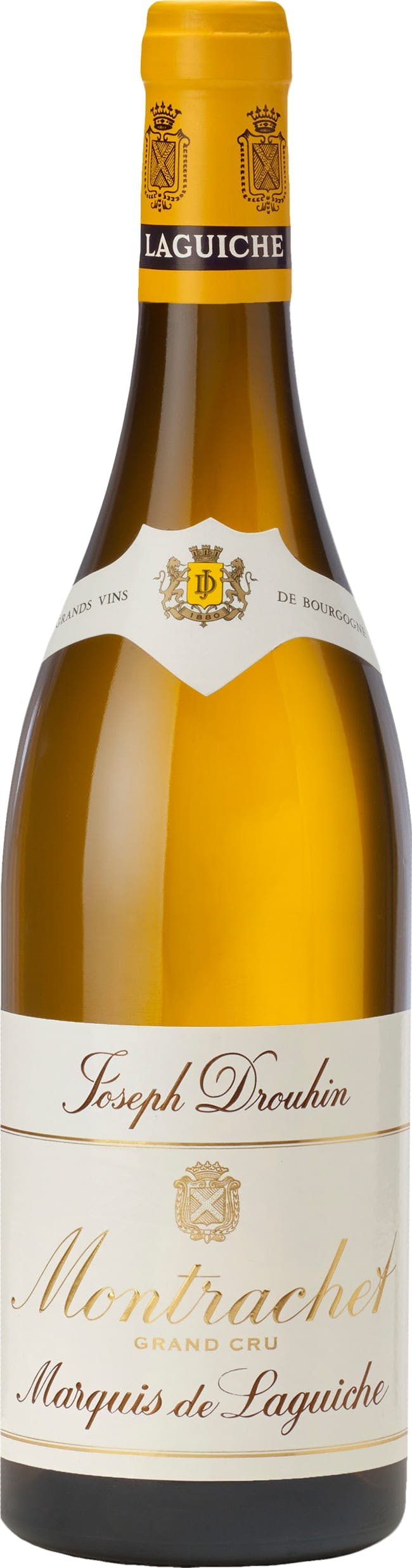 Various Wine White/Burgundy Joseph Drouhin Montrachet Grand Cru, Marquis De Laguiche 2022 75Cl - Pack Of 6