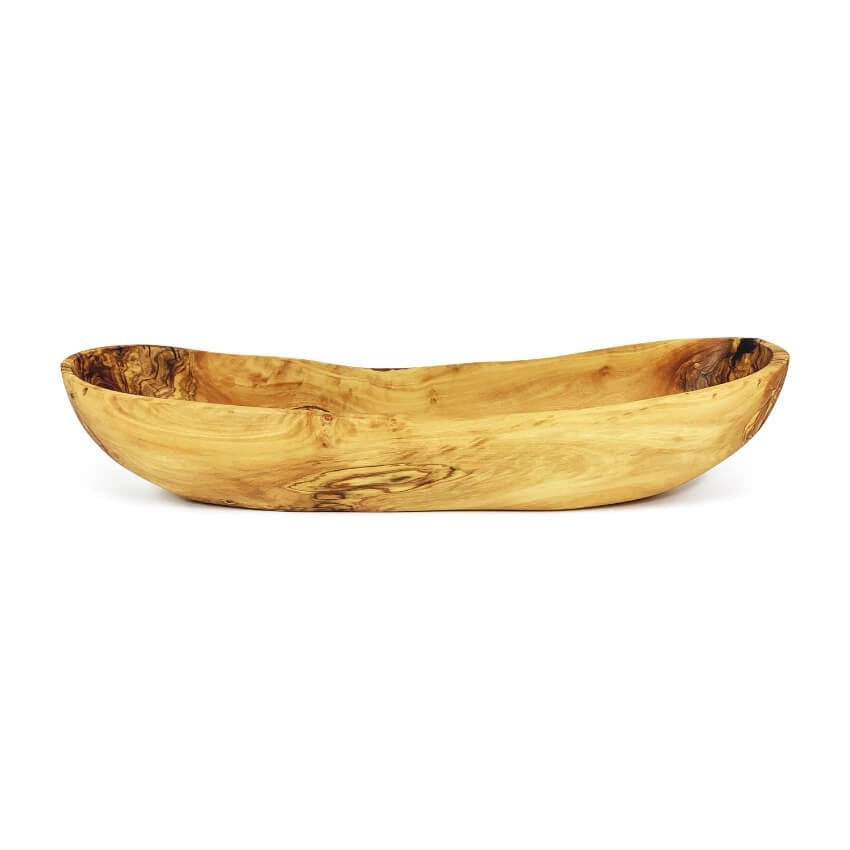 Verano Spanish Ceramics Grain/Light Rustic Snack Boats - 35Cm