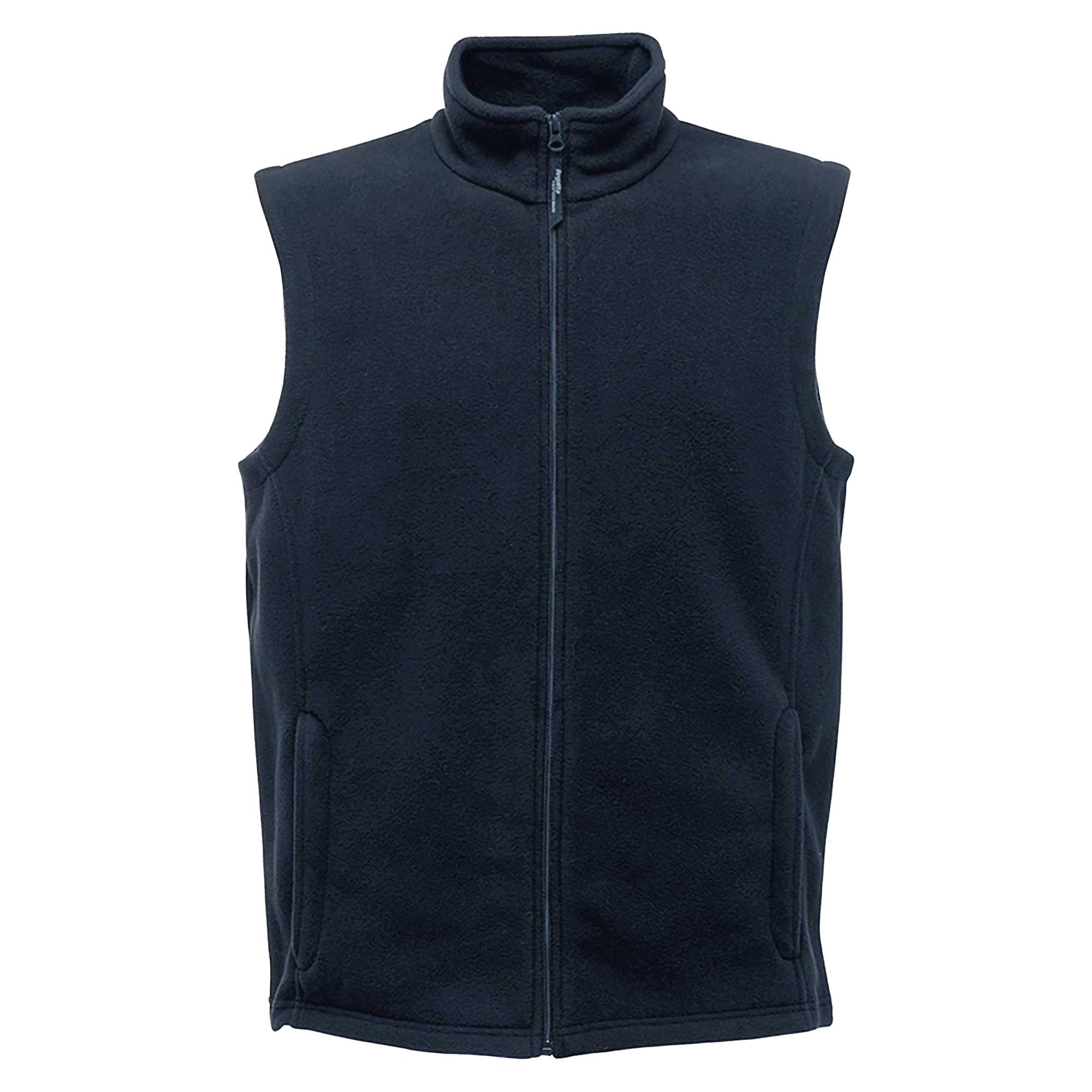 Regatta Men's Dark Professional Microfleece Gilet - Navy