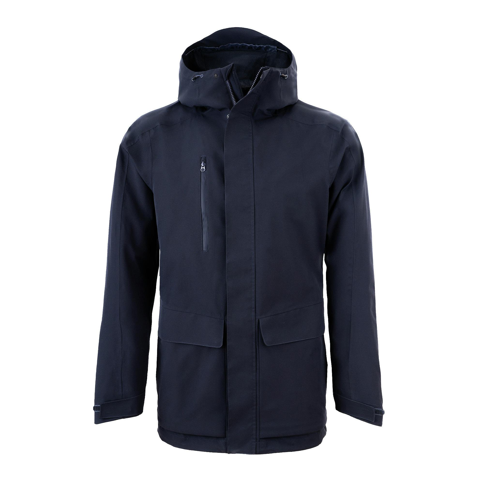 Craghoppers Men's Expert Kiwi Pro Stretch 3 In 1 Waterproof Jacket - Navy - 3XL - Navy - 100% Mixed