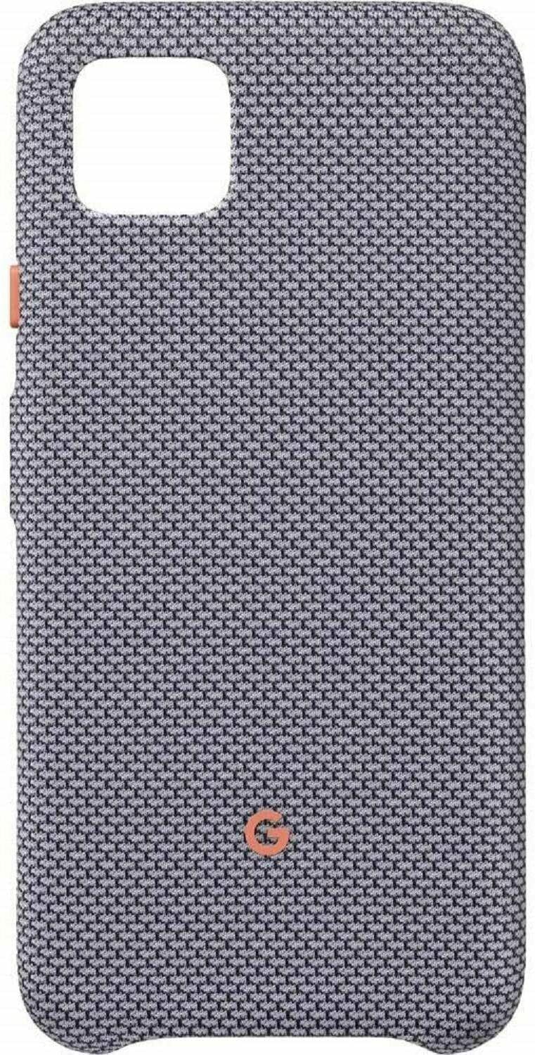 Google Genuine Pixel 4 Xl Case Cover Fabric Sorta Smokey Ga01277