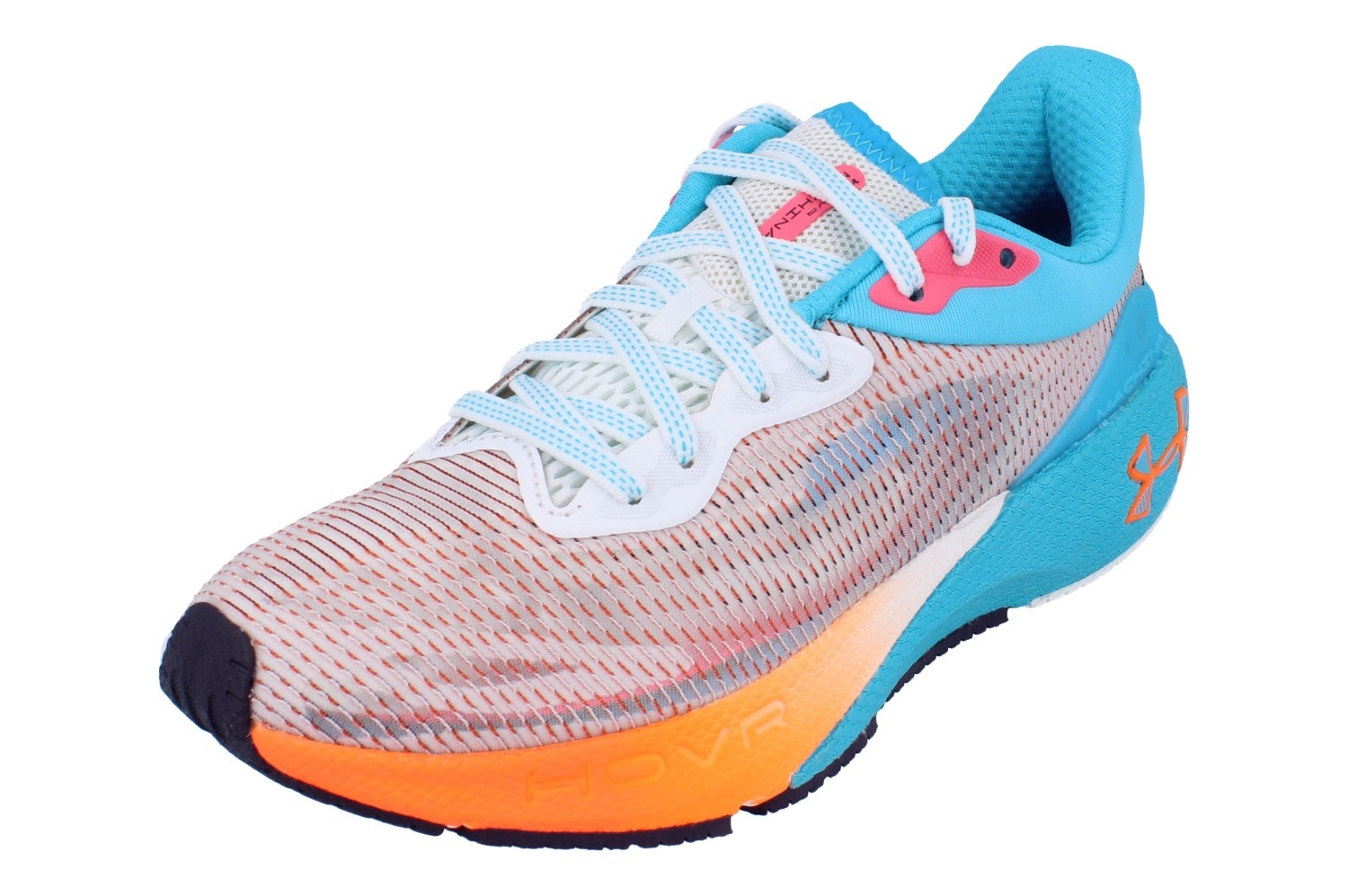 Under Armour Women's Blue/White Hovr Machina Breeze 3026264 301 - Uk 6.5 | Us 9 | Eu 40.5