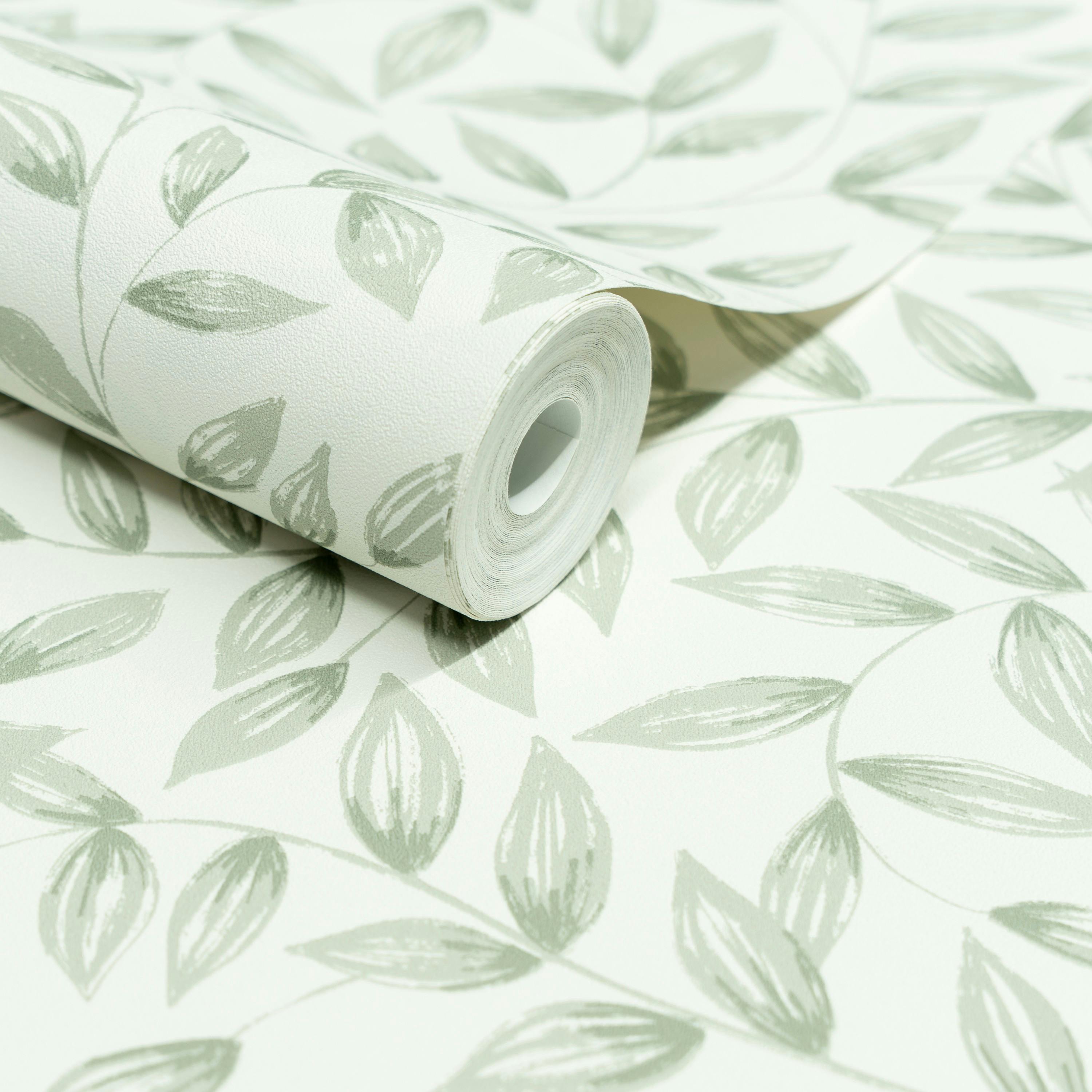 Grandeco - Wallpaper - Sage Green - Image 5