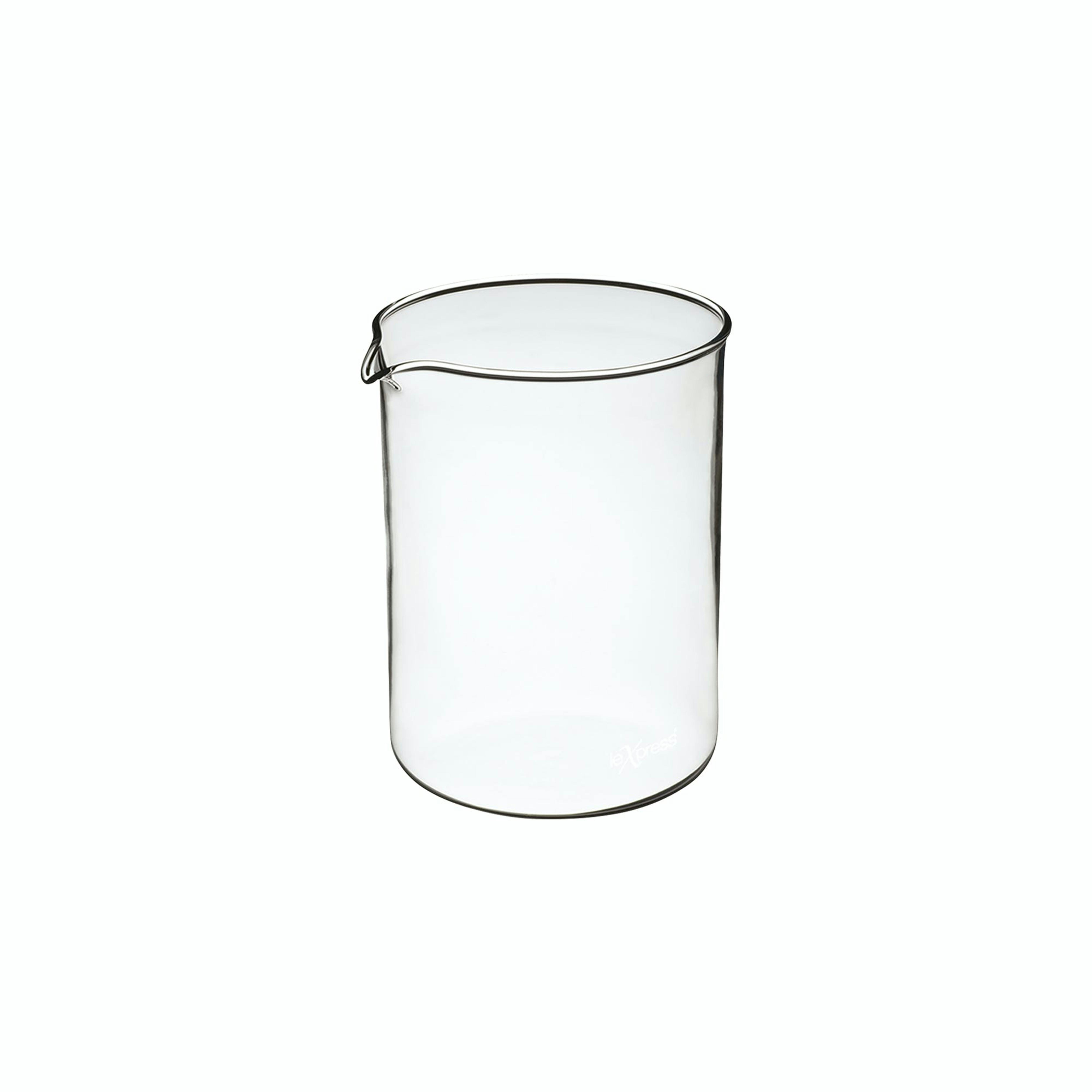 Rackhams Replacement Glass Beaker For French Press Coffee Makers - Clear - Glass - Replacements